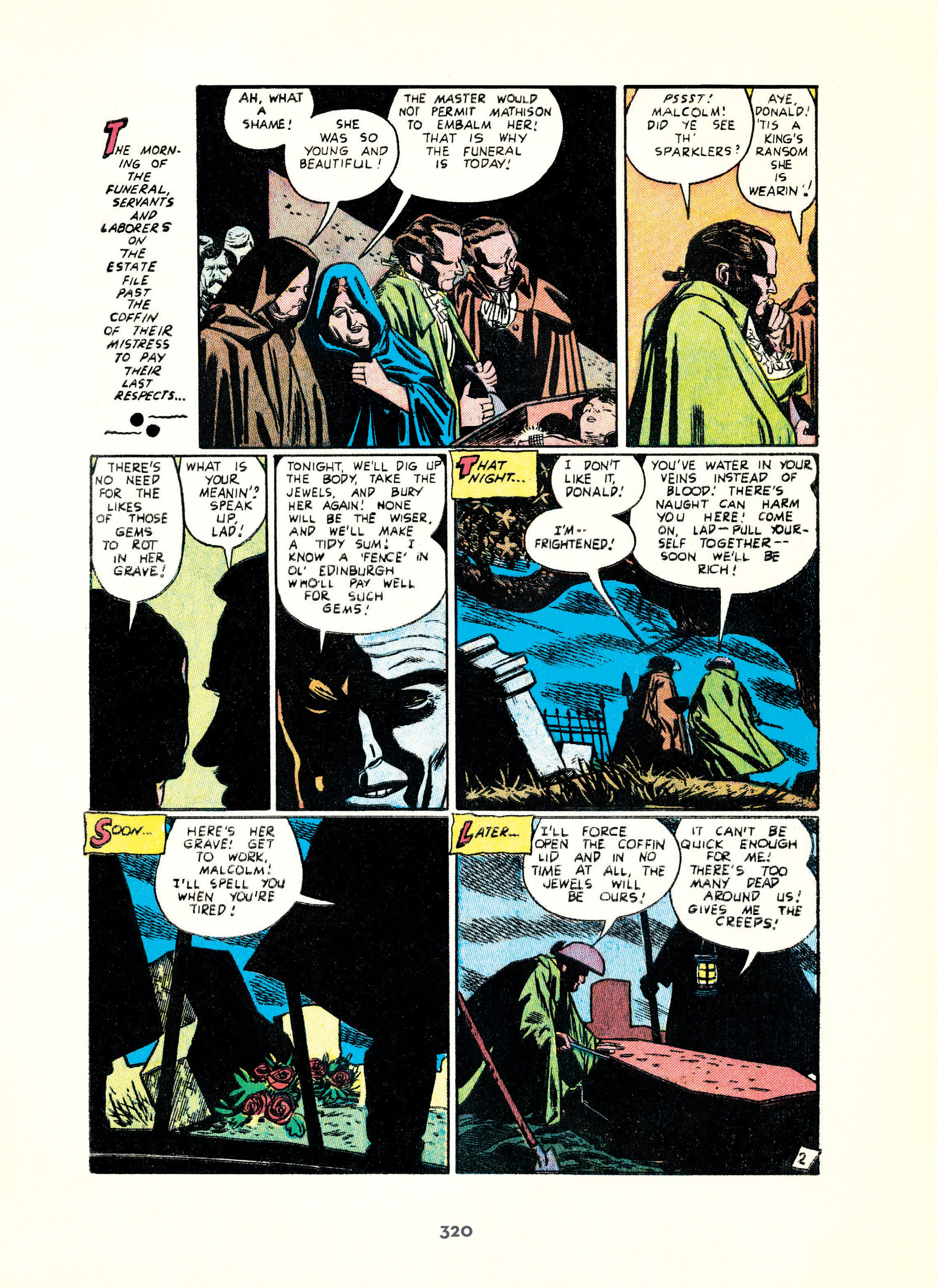 Read online Setting the Standard: Comics by Alex Toth 1952-1954 comic -  Issue # TPB (Part 4) - 21