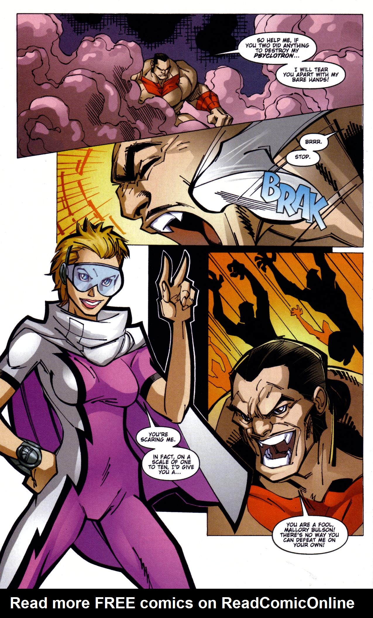 Read online Ball and Chain comic -  Issue #4 - 18