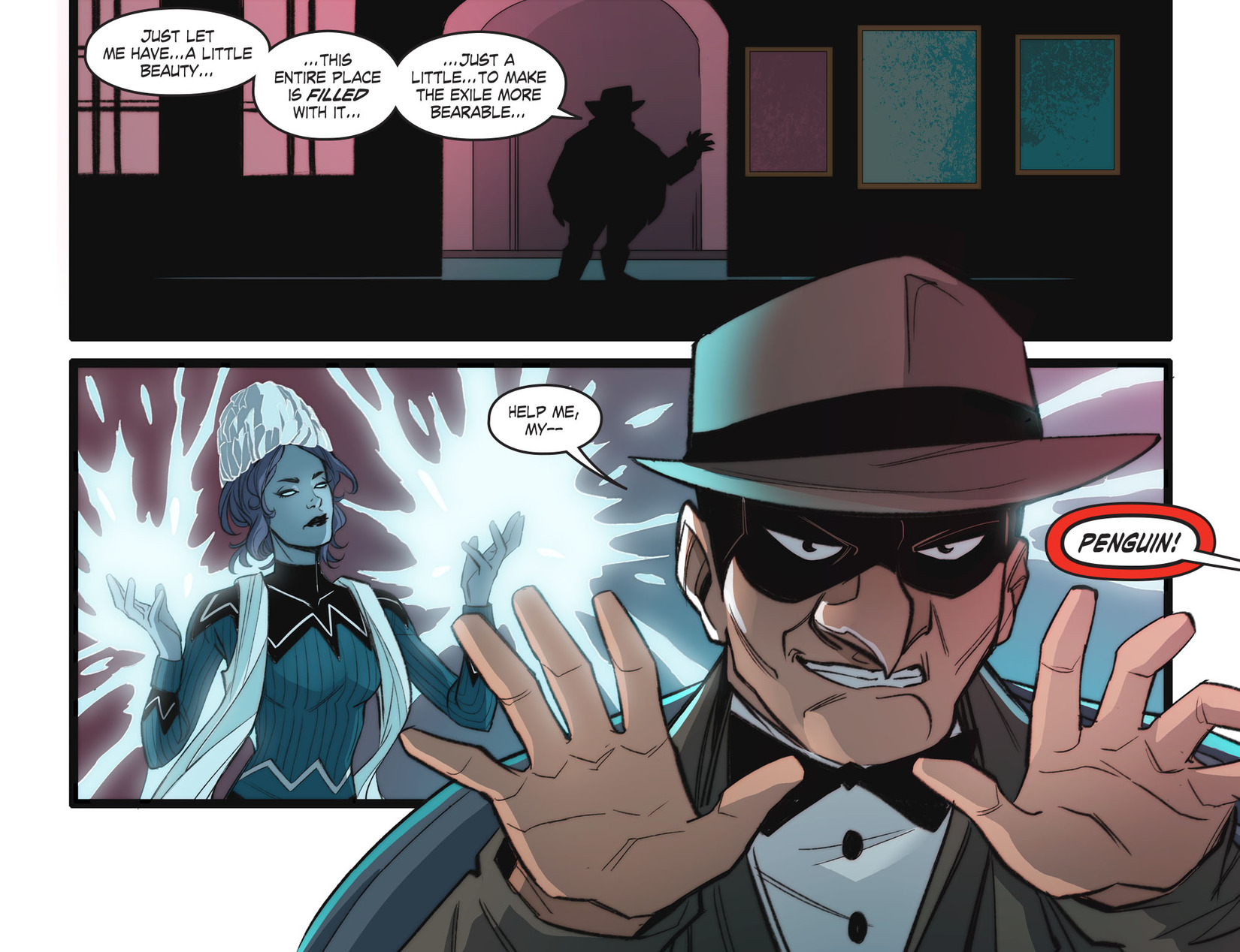 Read online DC Comics: Bombshells comic -  Issue #55 - 18