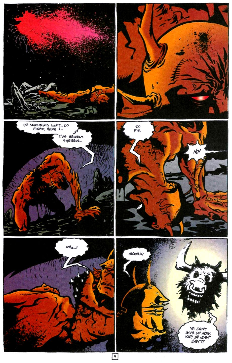 Read online The Demon (1990) comic -  Issue #58 - 10