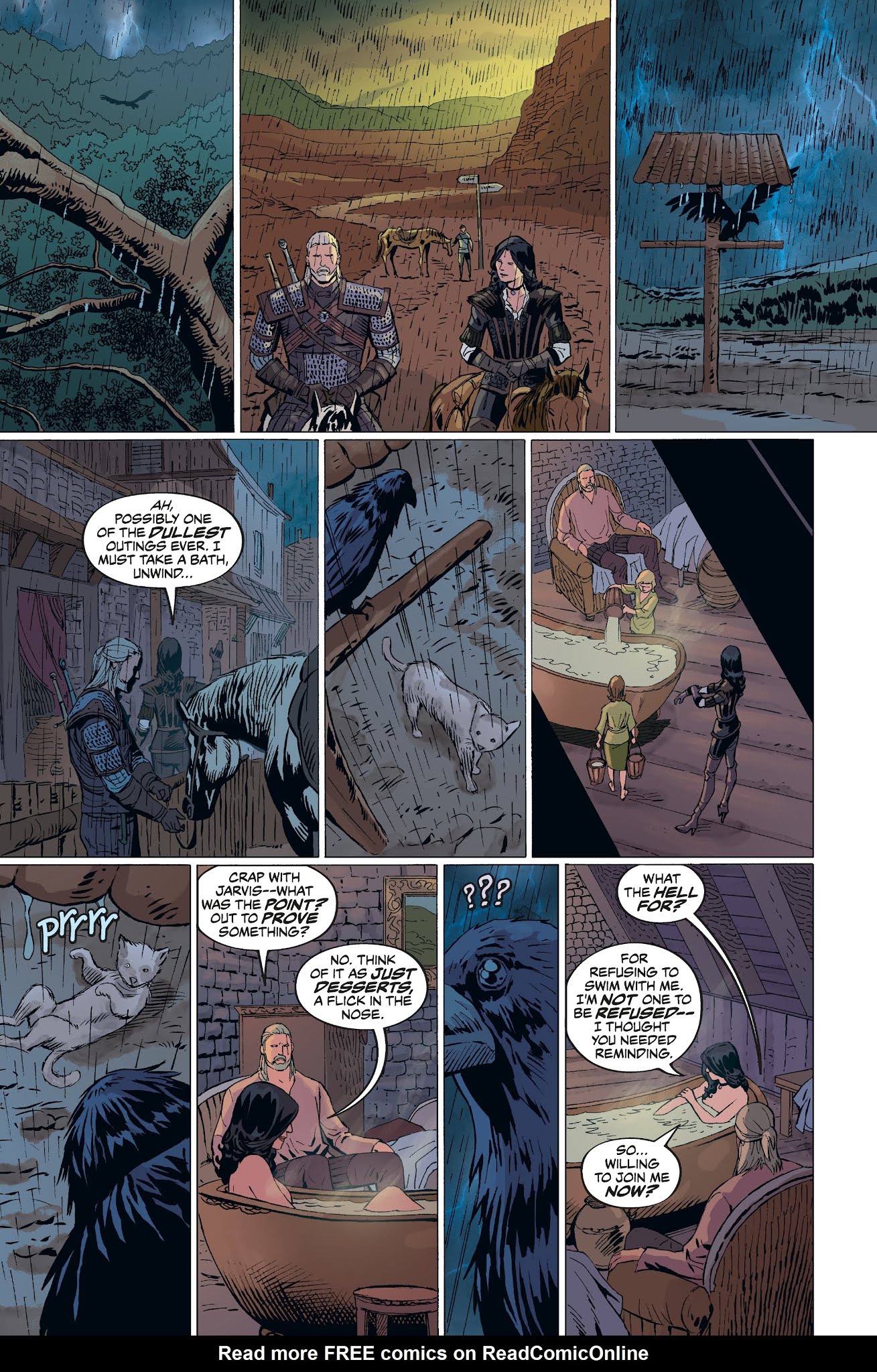 Read online The Witcher: Library Edition comic -  Issue # TPB (Part 4) - 84