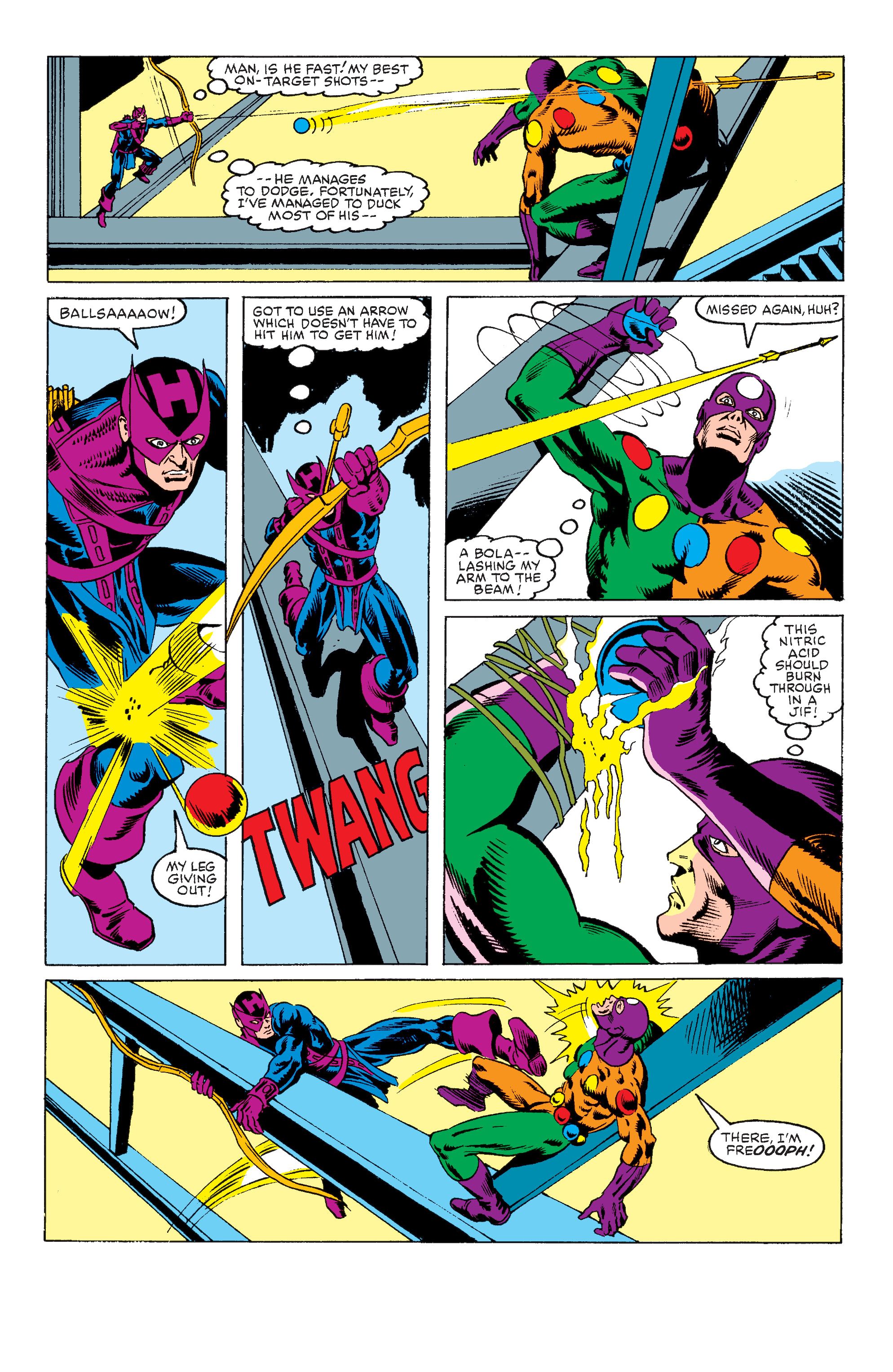 Read online Hawkeye Epic Collection: The Avenging Archer comic -  Issue # TPB (Part 3) - 135