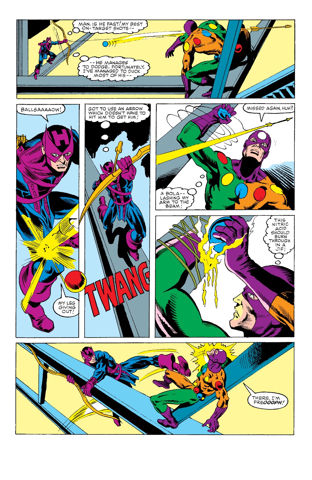 Hawkeye Epic Collection: The Avenging Archer issue TPB (Part 3) - Page 135
