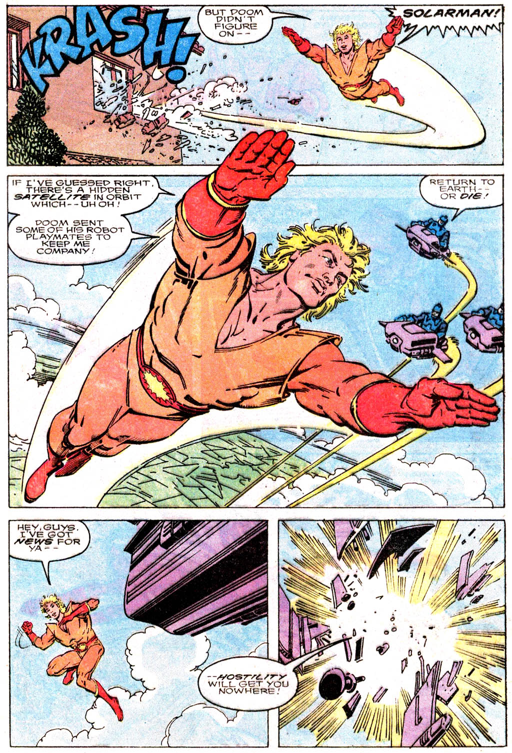 Read online Solarman comic -  Issue #2 - 16