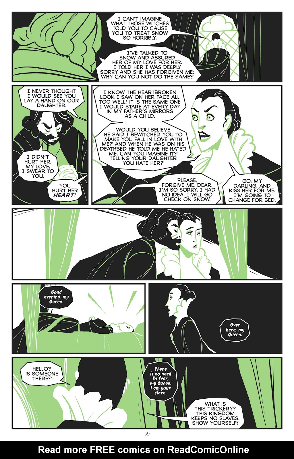 Fairest of All: A Villains Graphic Novel issue TPB - Page 61