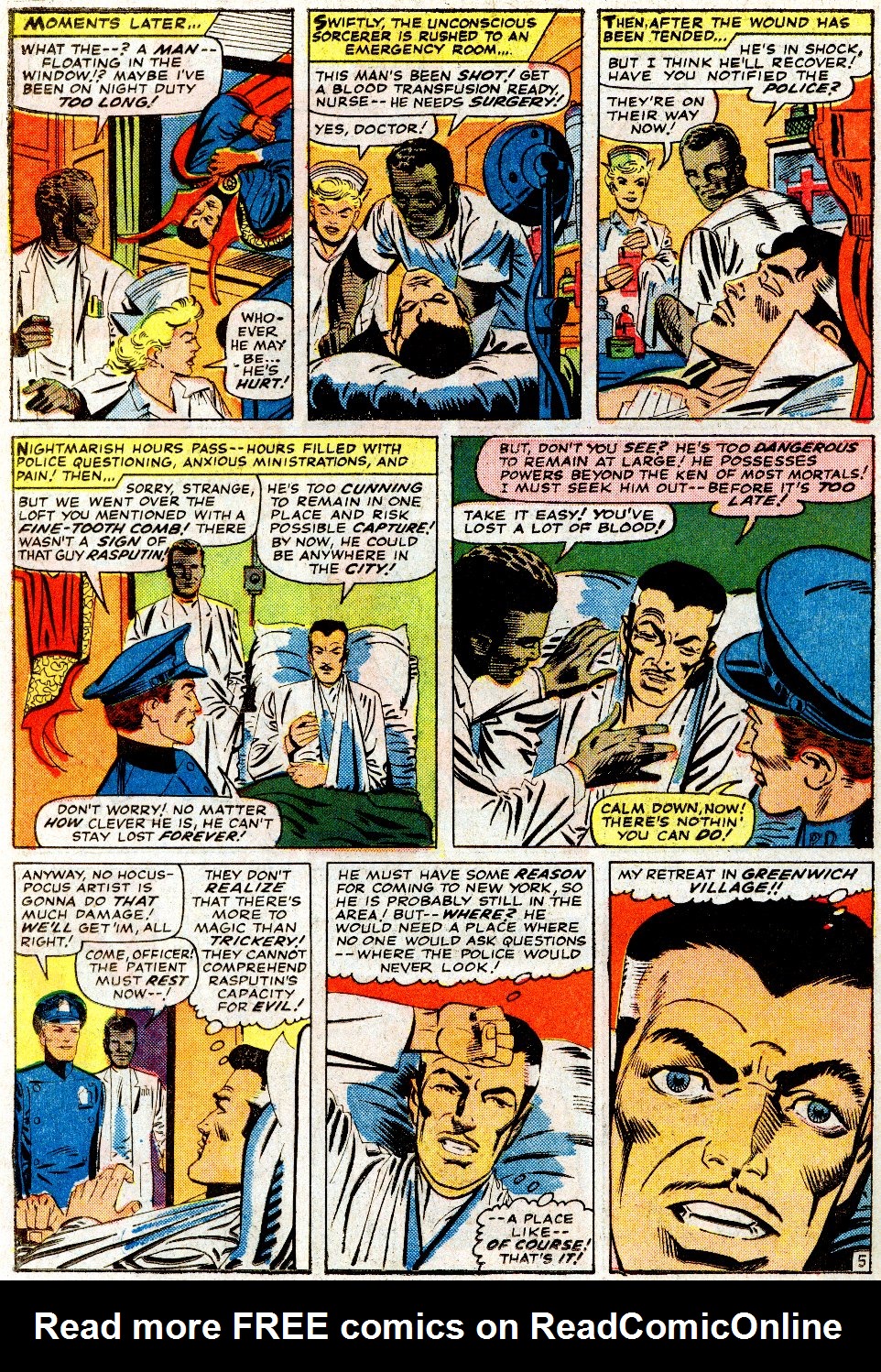 Read online Marvel Masterworks: Doctor Strange comic -  Issue # TPB 2 - 39