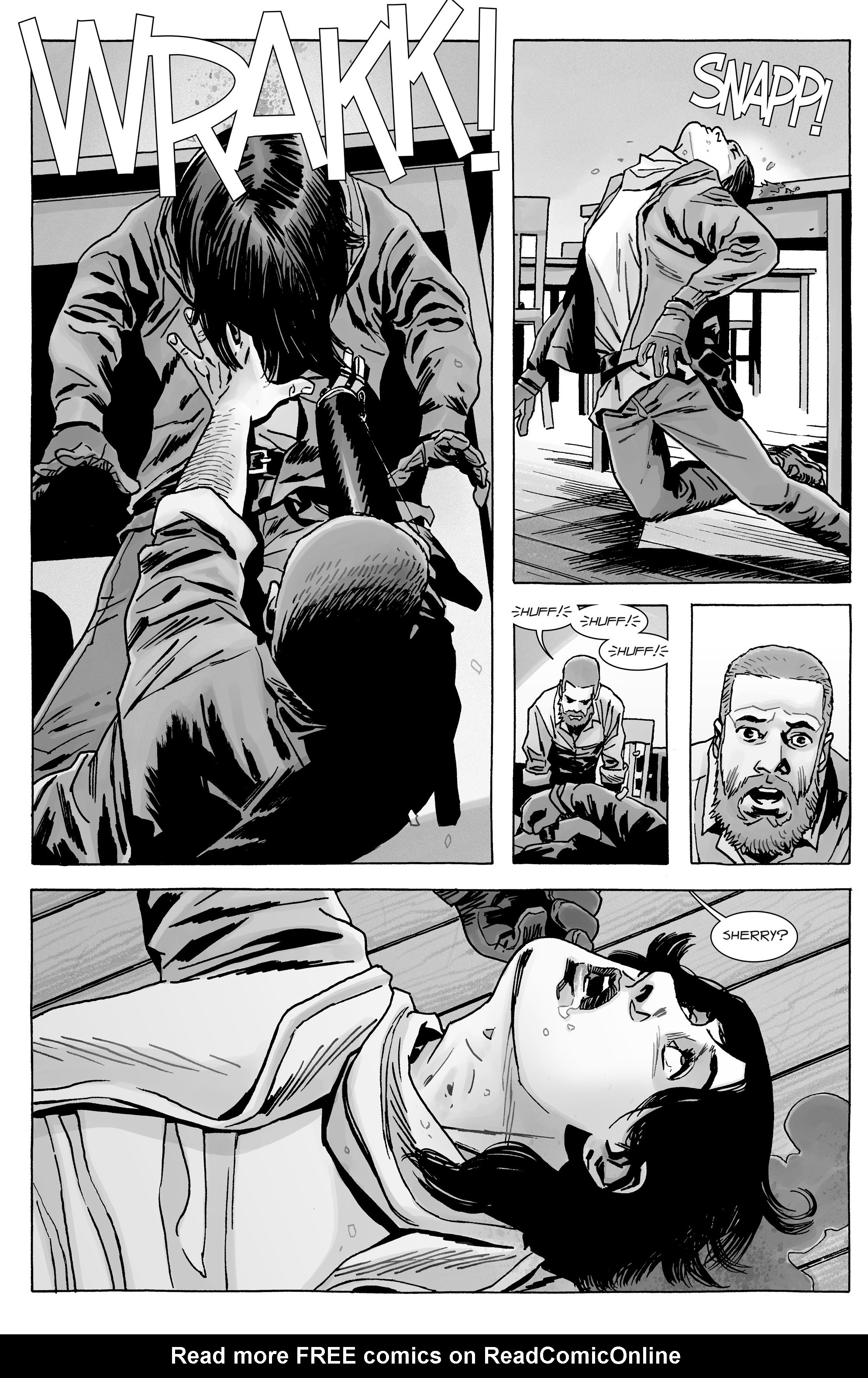 Read online The Walking Dead comic -  Issue #166 - 20