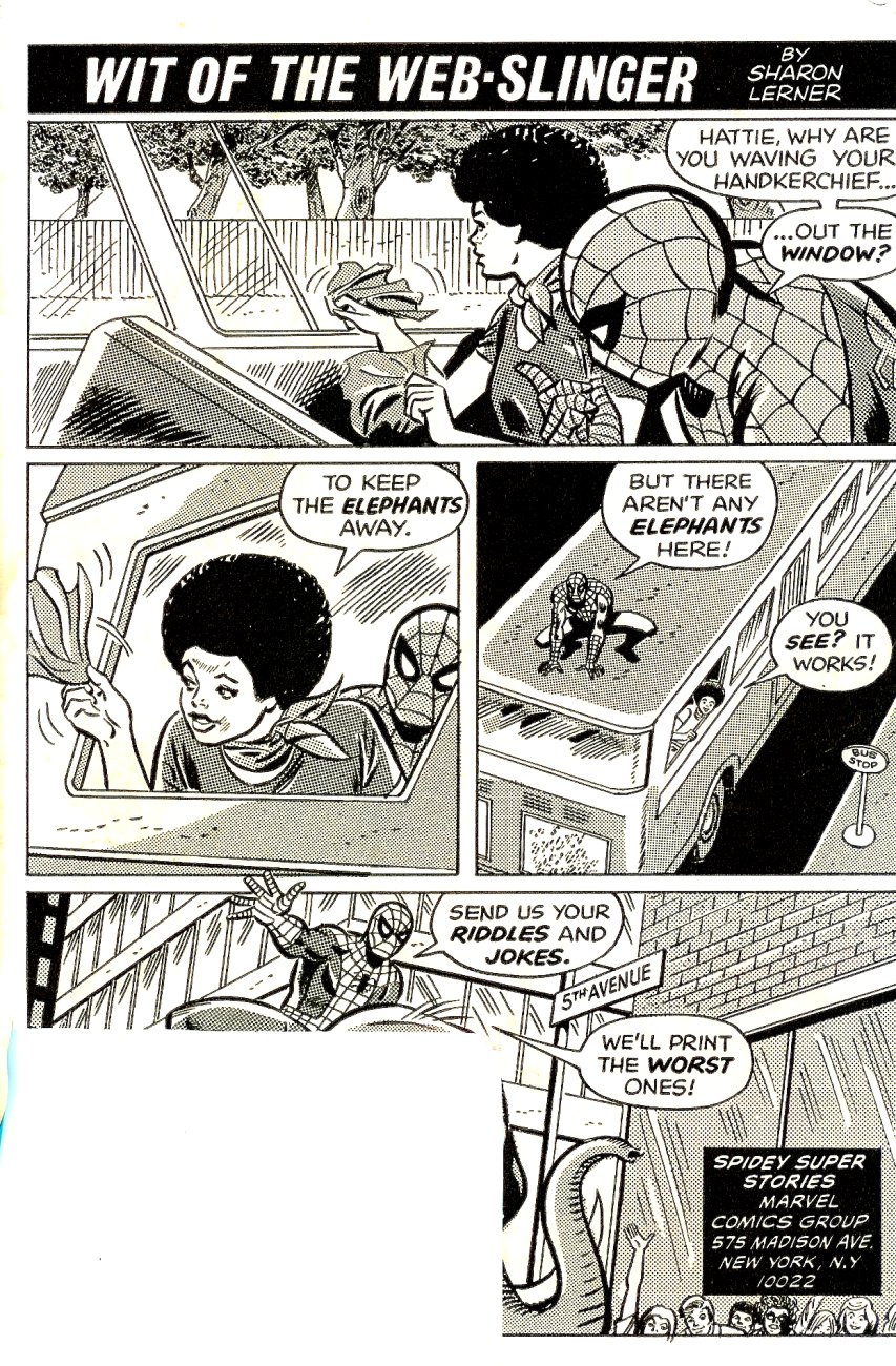 Read online Spidey Super Stories comic -  Issue #28 - 35