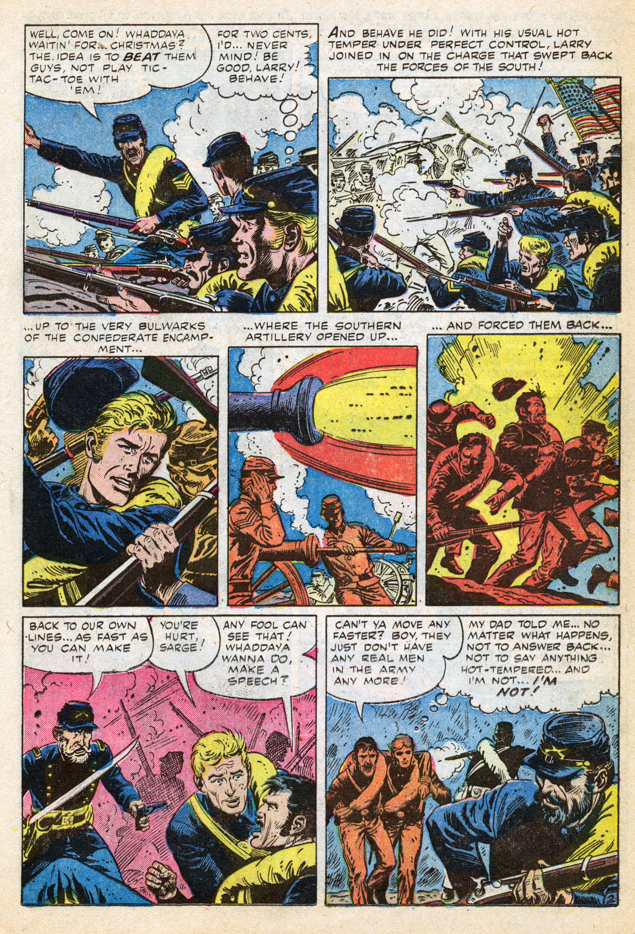 Read online War Comics comic -  Issue #45 - 23