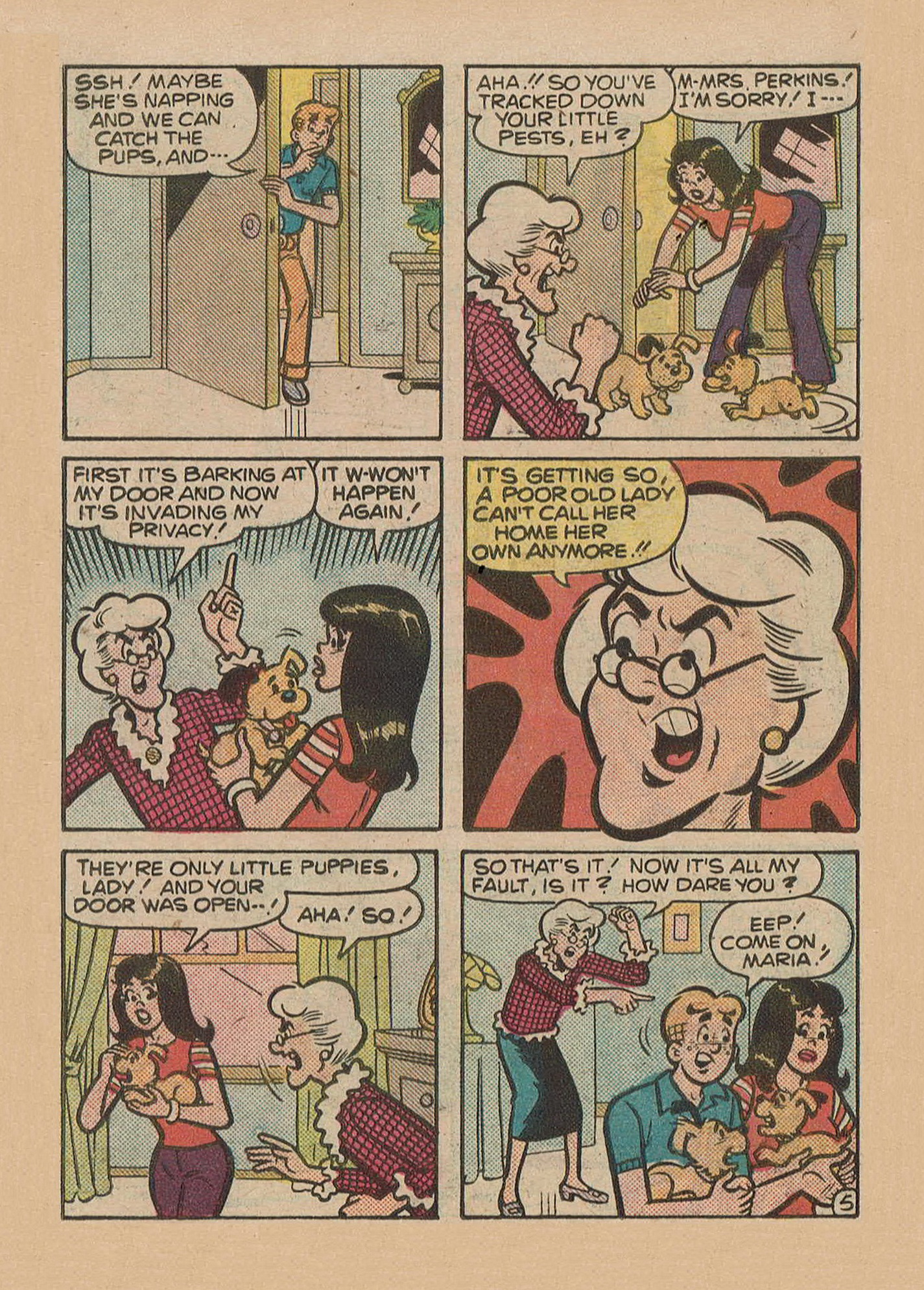 Read online Archie Annual Digest Magazine comic -  Issue #53 - 79