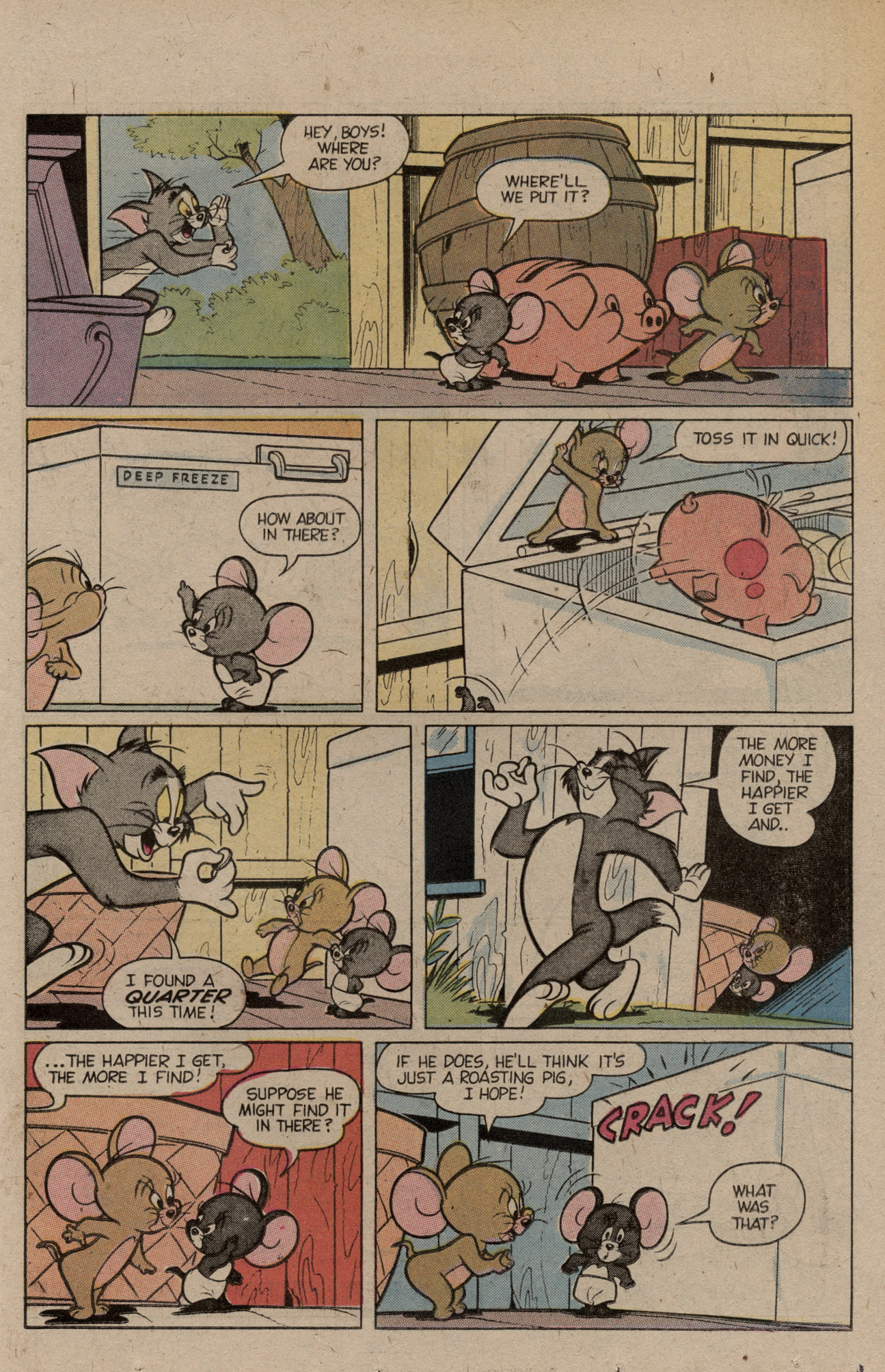 Read online Tom and Jerry comic -  Issue #313 - 11