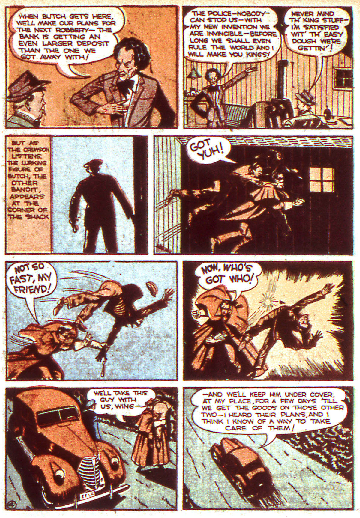 Read online Detective Comics (1937) comic -  Issue #40 - 31