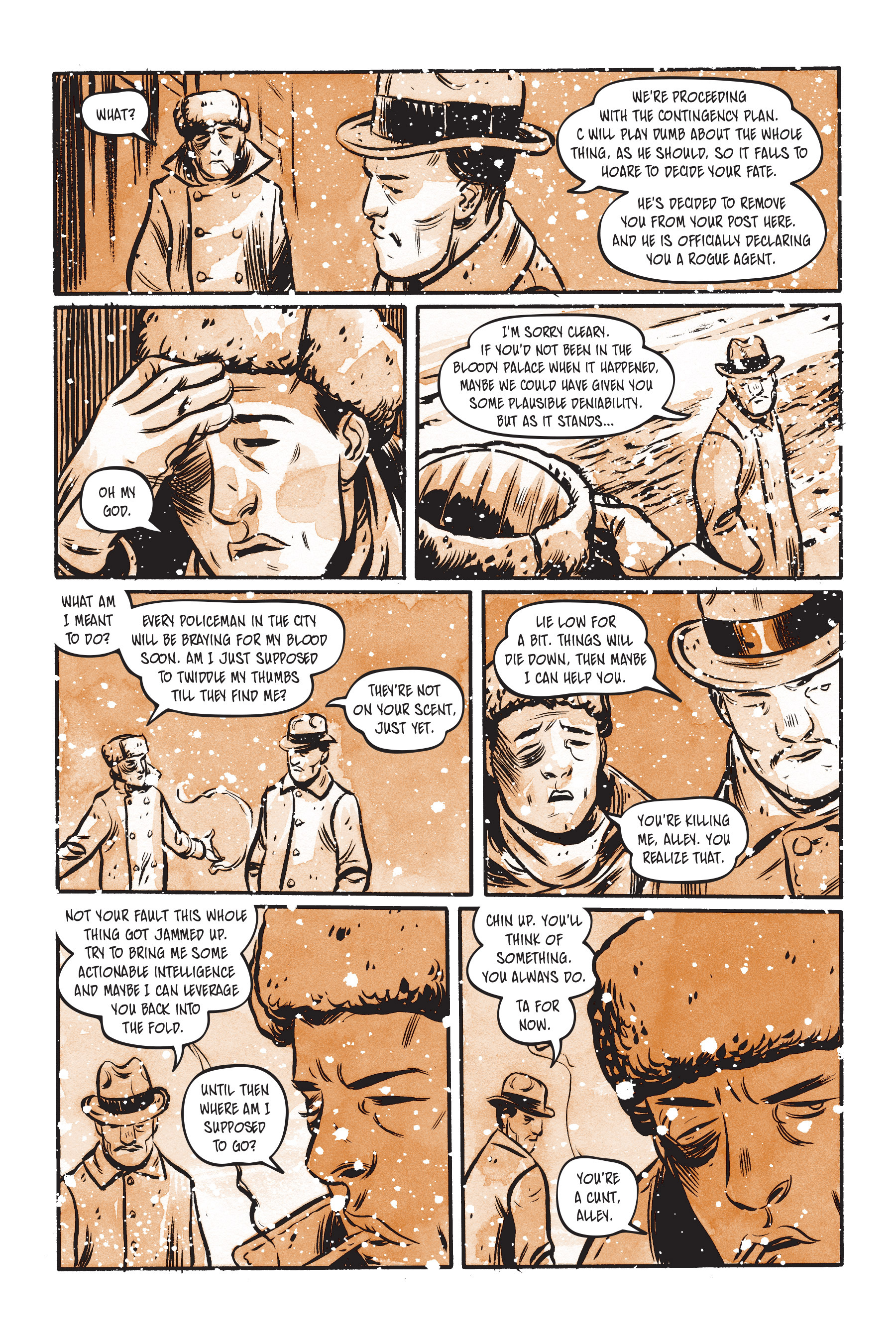 Read online Petrograd comic -  Issue # TPB (Part 3) - 11