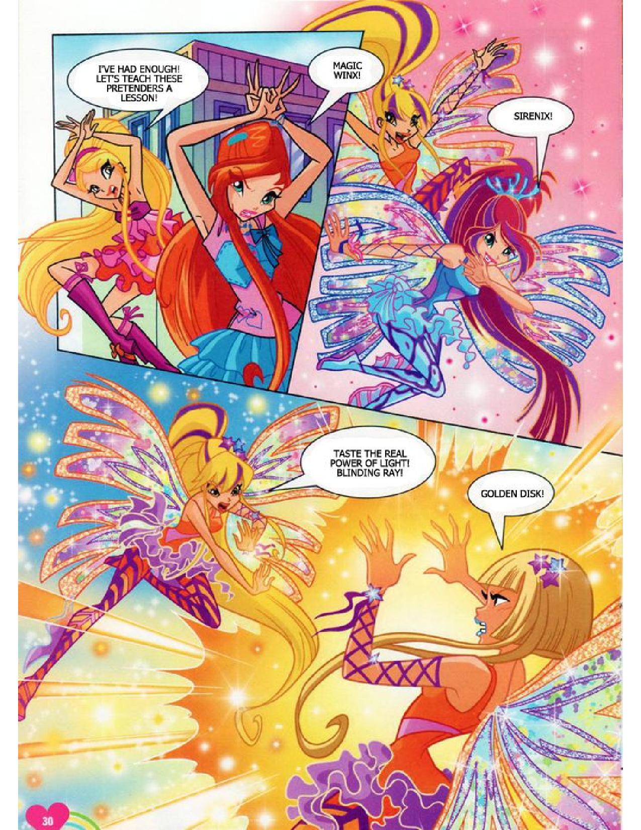 Read online Winx Club Comic comic -  Issue #113 - 19