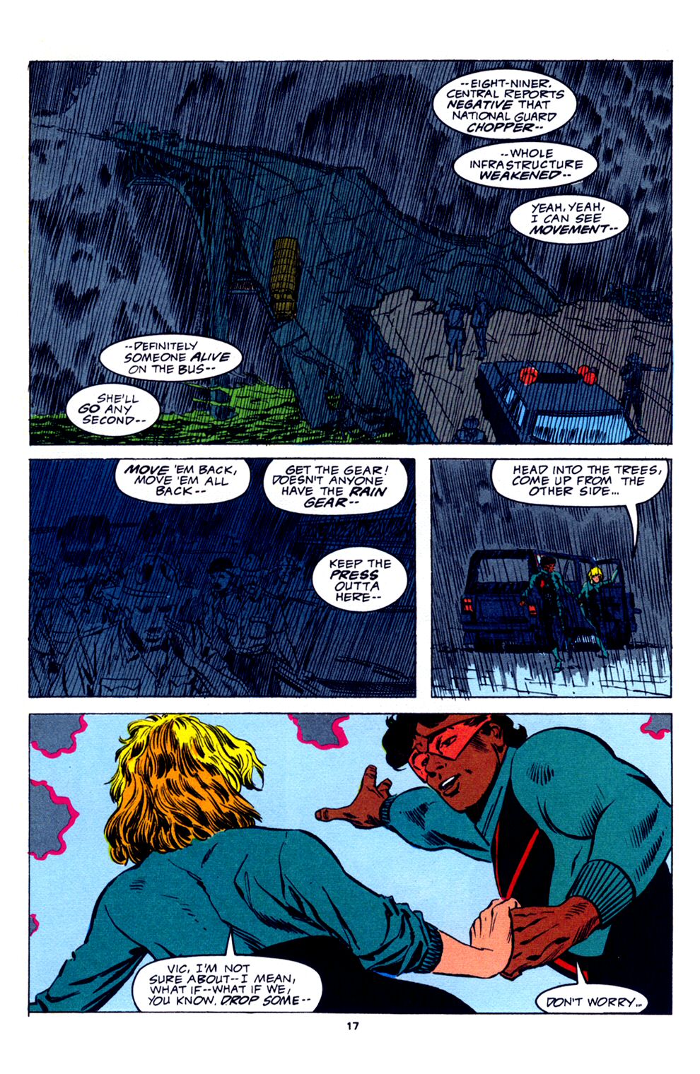 Read online Powerline comic -  Issue #2 - 19