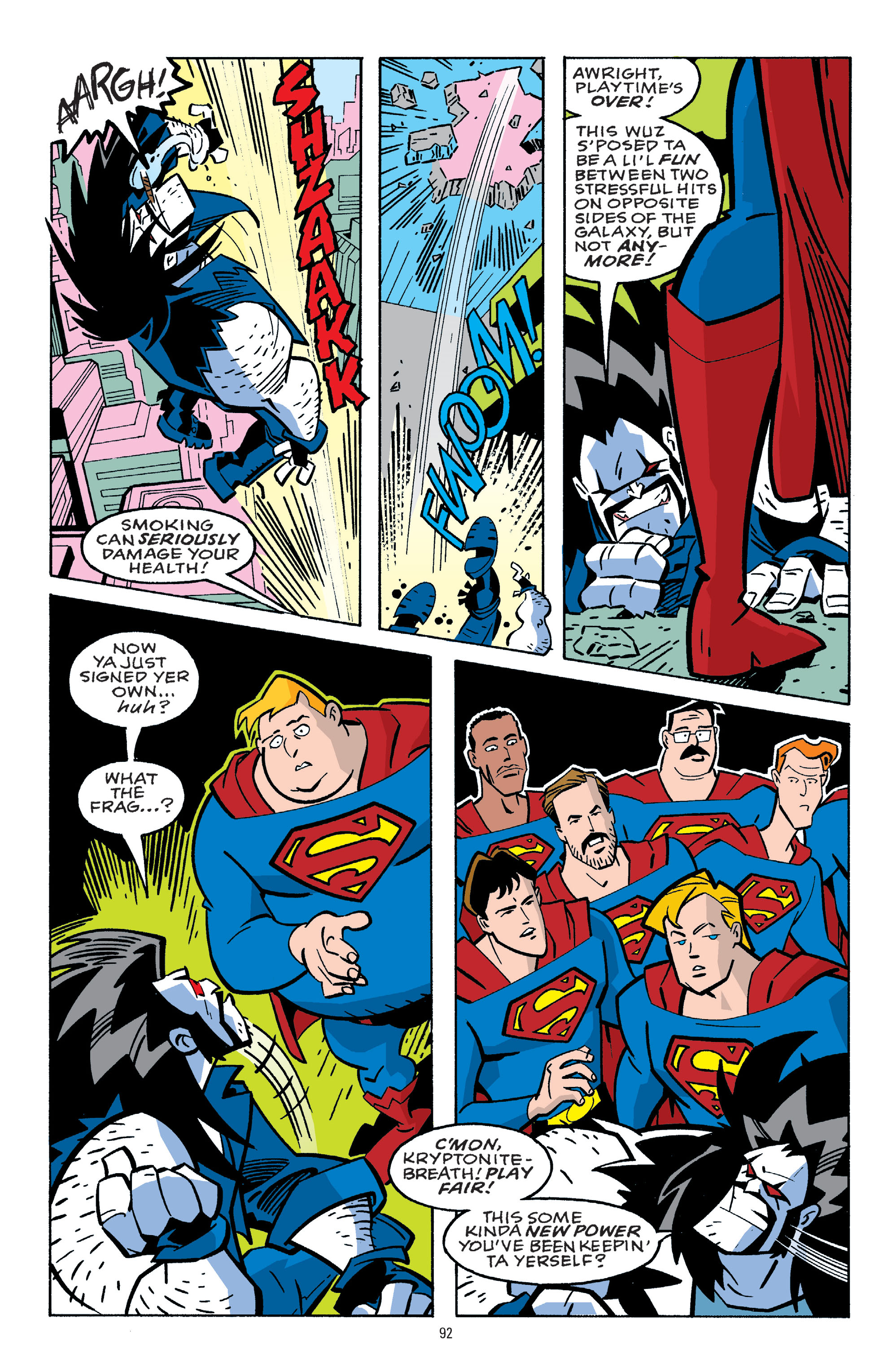 Read online Superman Adventures comic -  Issue # _2017 Edition TPB 4 (Part 1) - 91