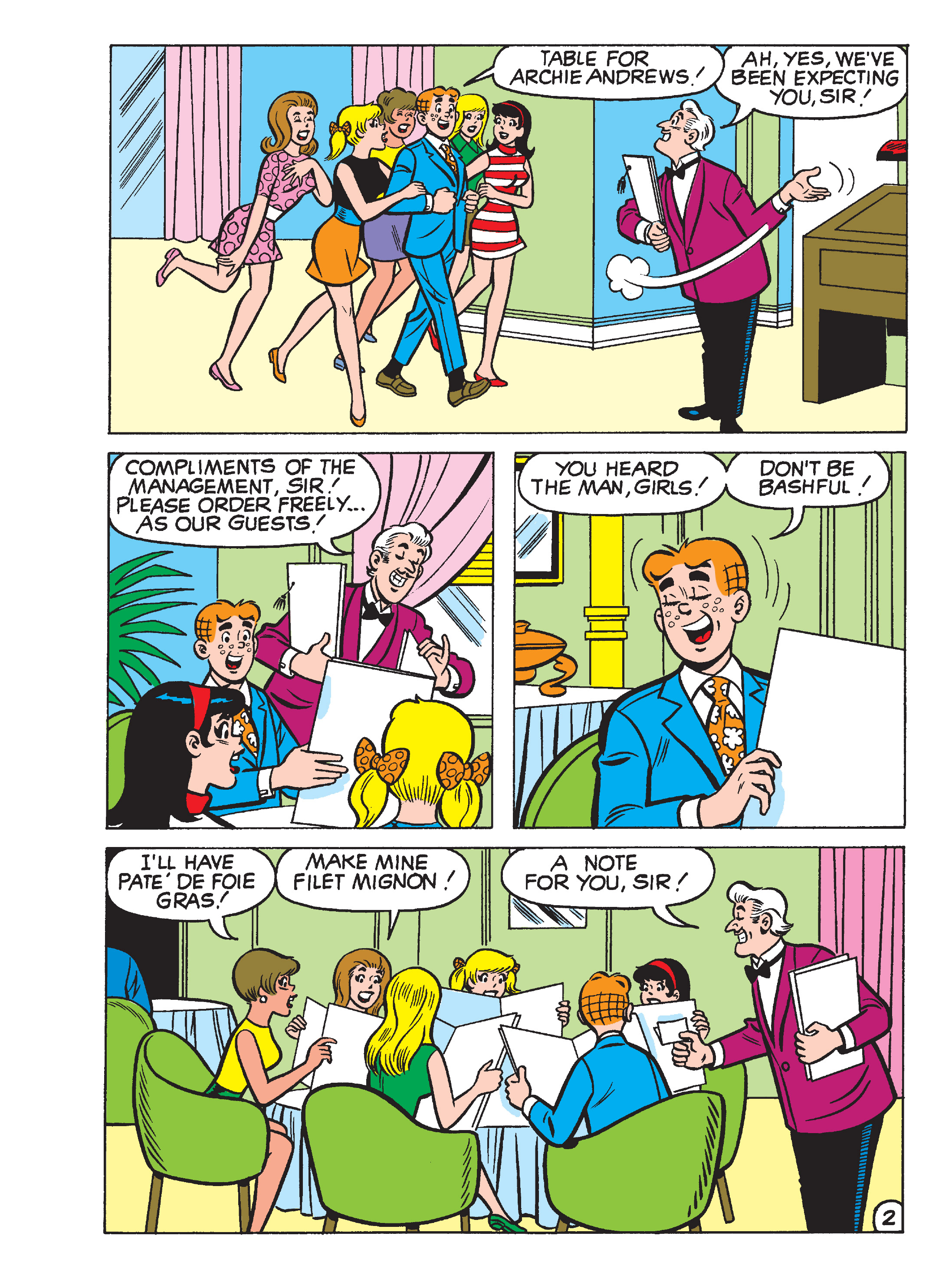 Read online Archie 1000 Page Comics Party comic -  Issue # TPB (Part 3) - 71