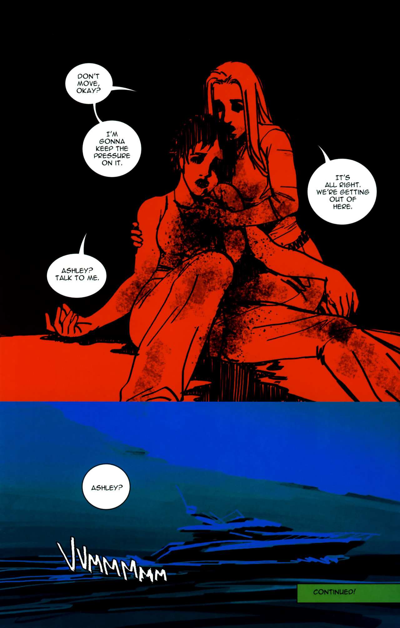 Read online Final Girl comic -  Issue #4 - 28