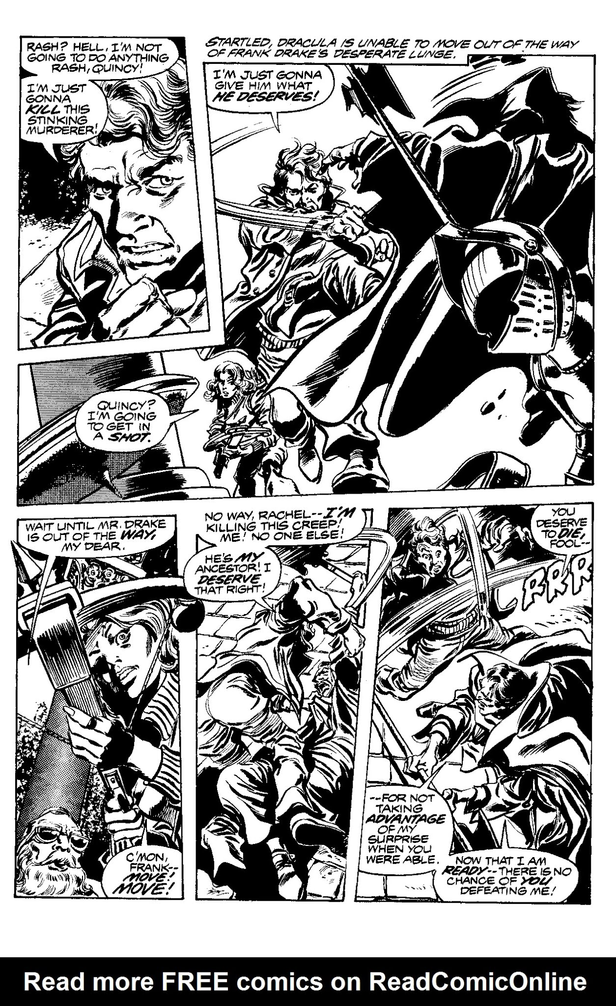 Read online Essential The Tomb of Dracula comic -  Issue # TPB 3 (Part 4) - 39