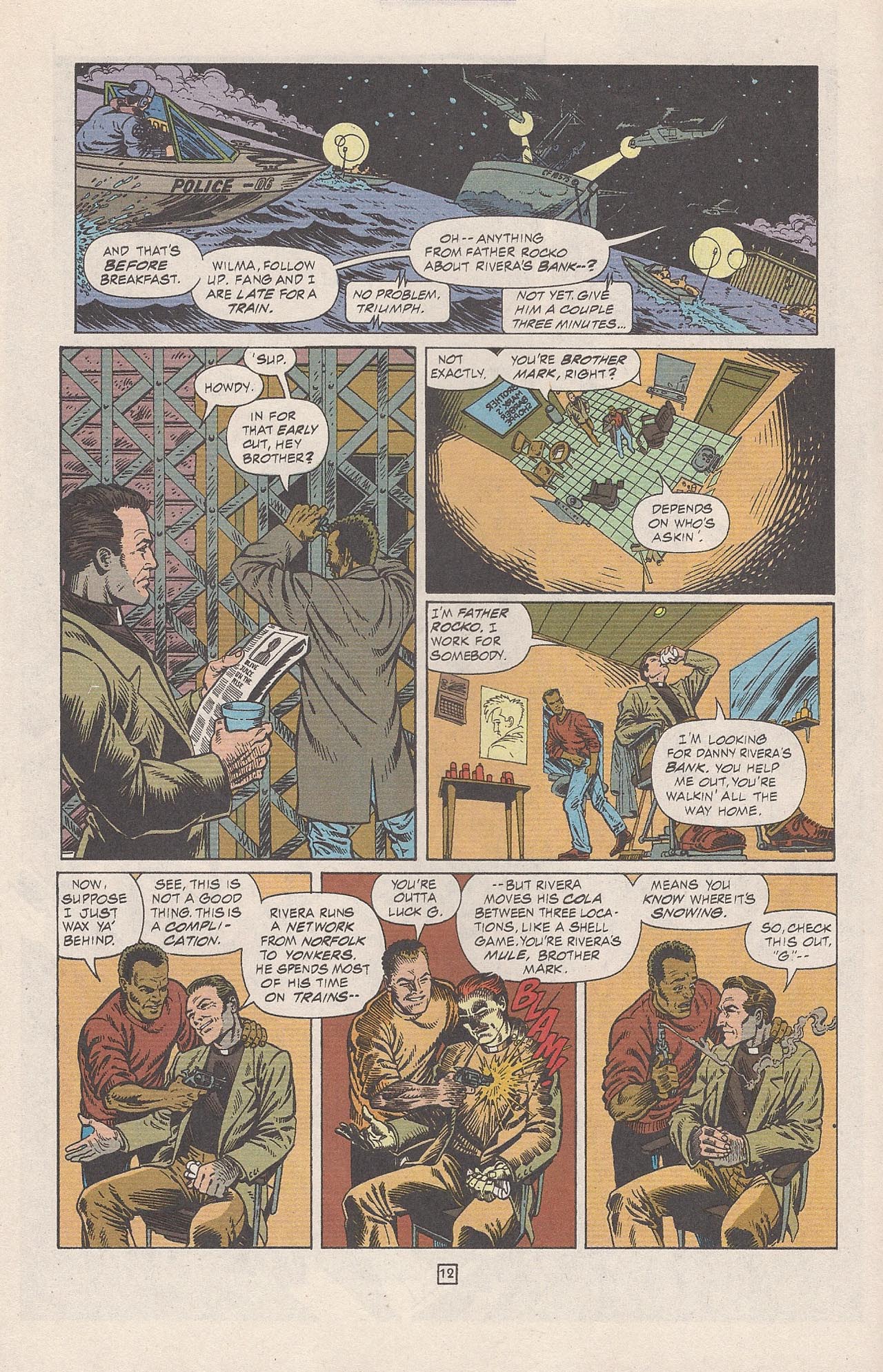Read online Triumph comic -  Issue #1 - 18