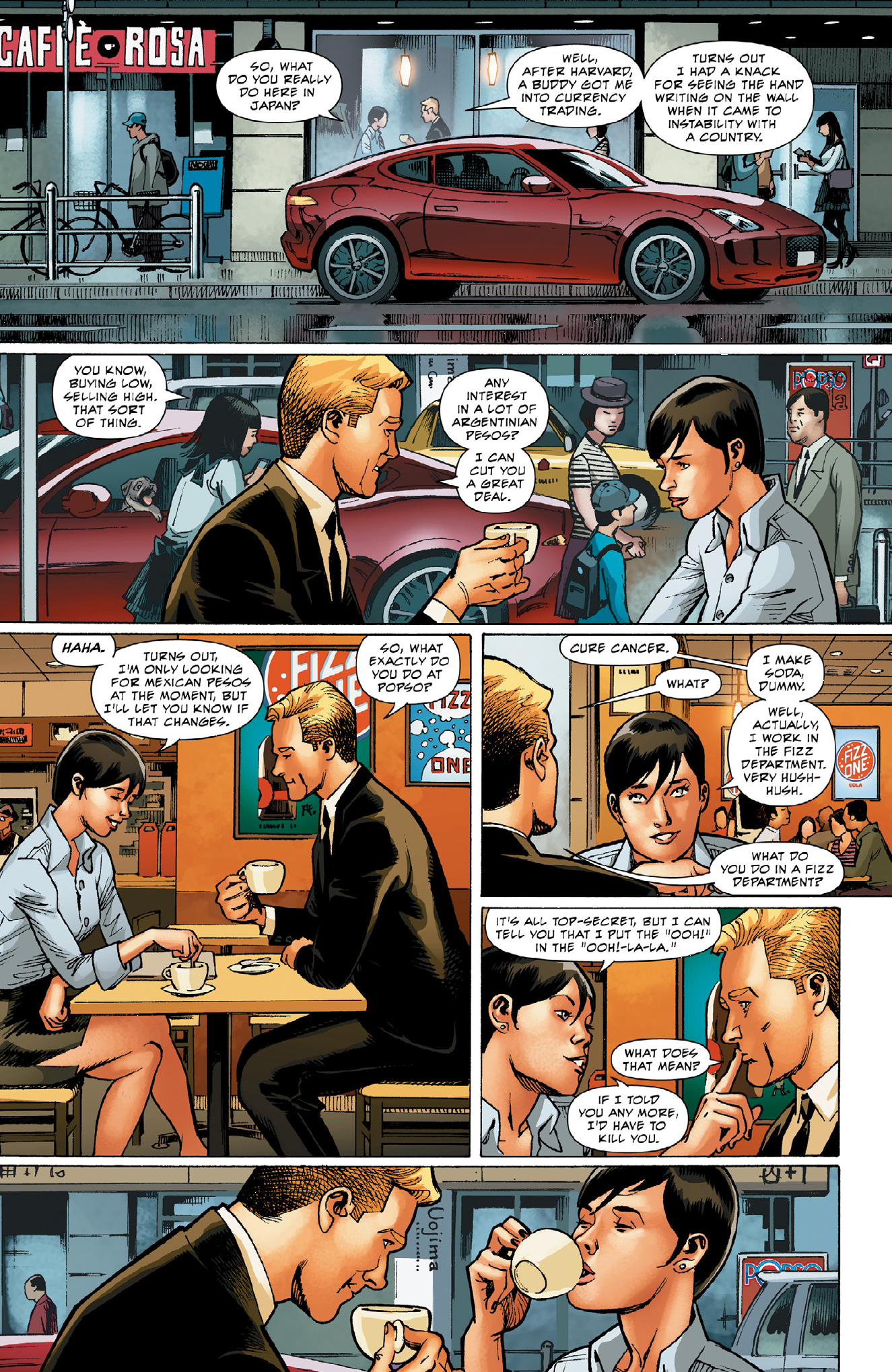 Read online Pop Kill comic -  Issue #1 - 29