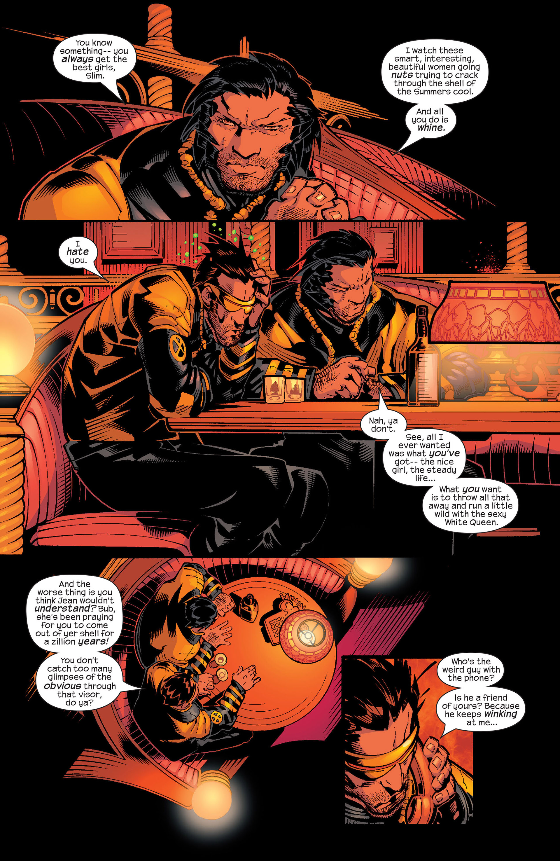 Read online New X-Men (2001) comic -  Issue #142 - 20