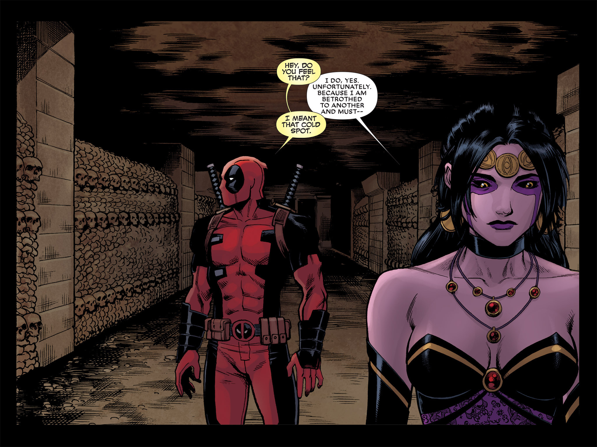 Read online Deadpool: The Gauntlet Infinite Comic comic -  Issue #6 - 25