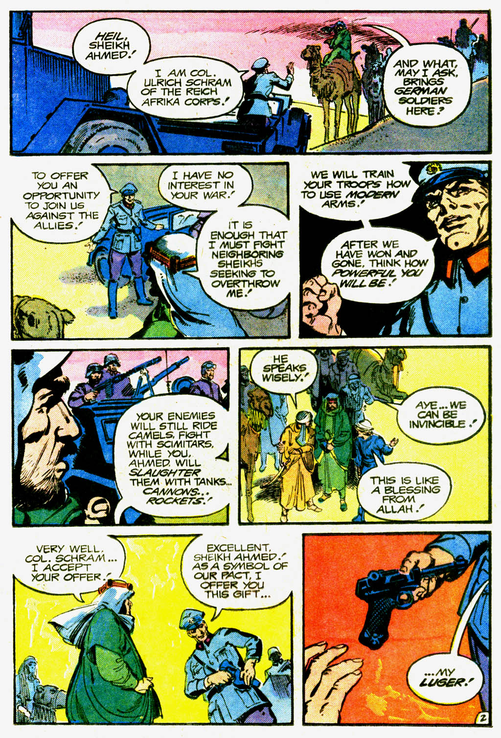 Read online G.I. Combat (1952) comic -  Issue #277 - 29