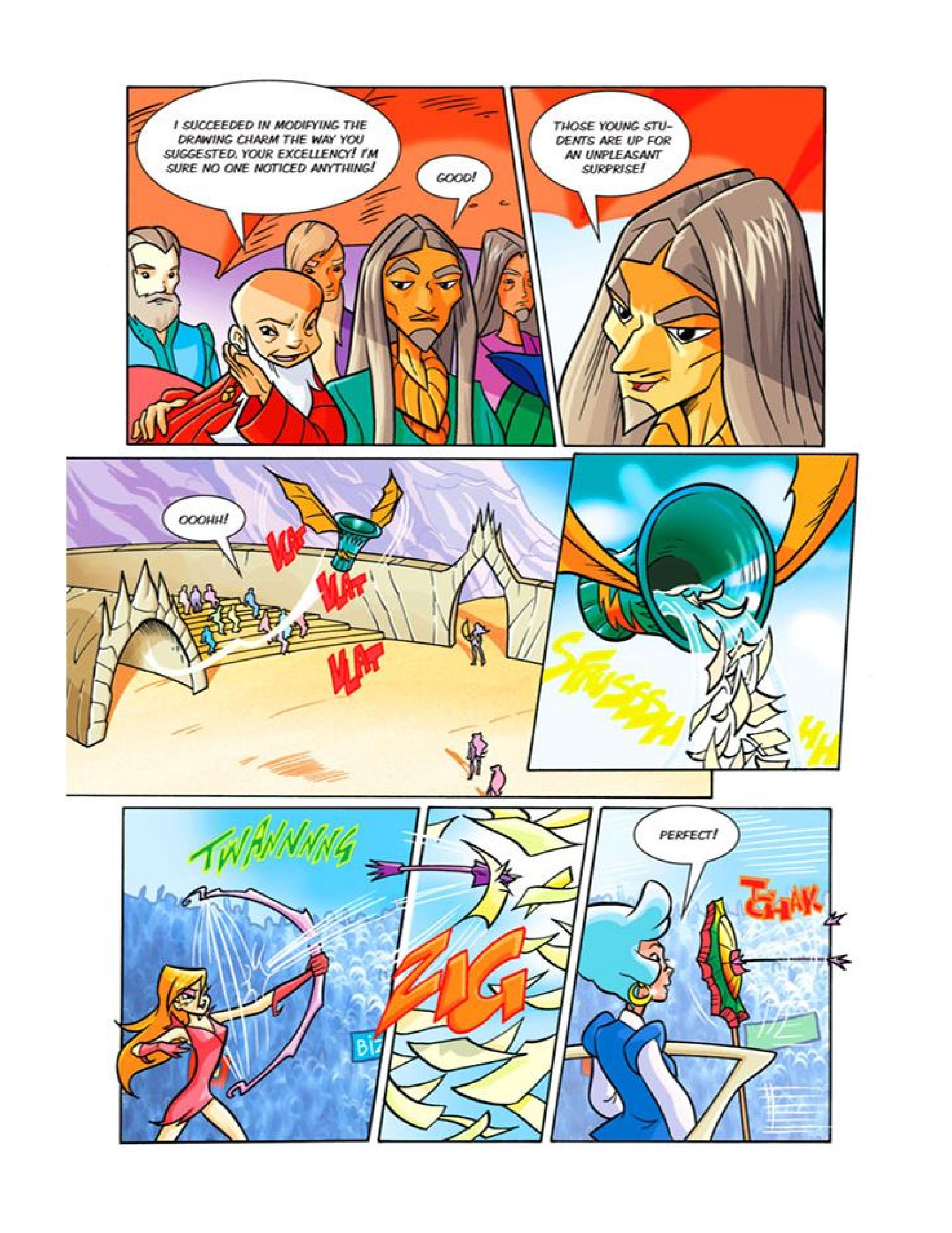 Read online Winx Club Comic comic -  Issue #29 - 30