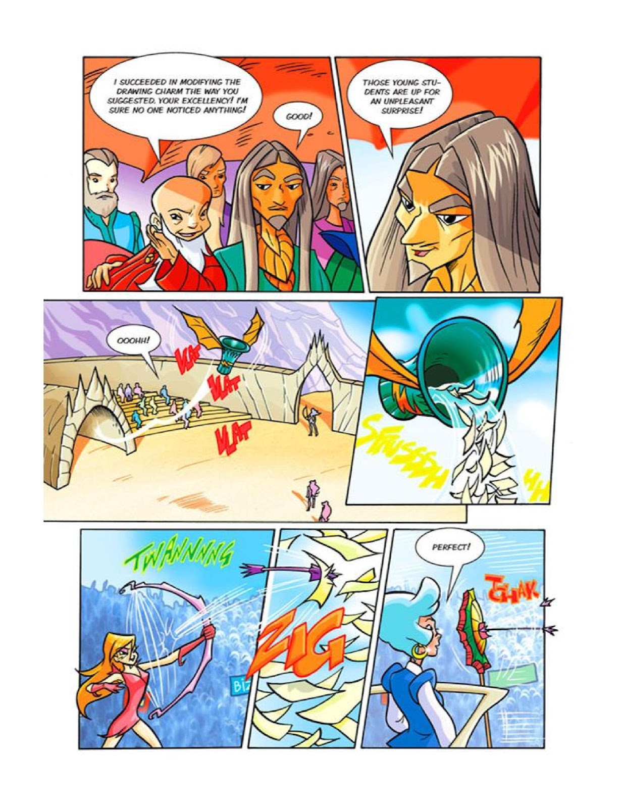 Winx Club Comic issue 29 - Page 30
