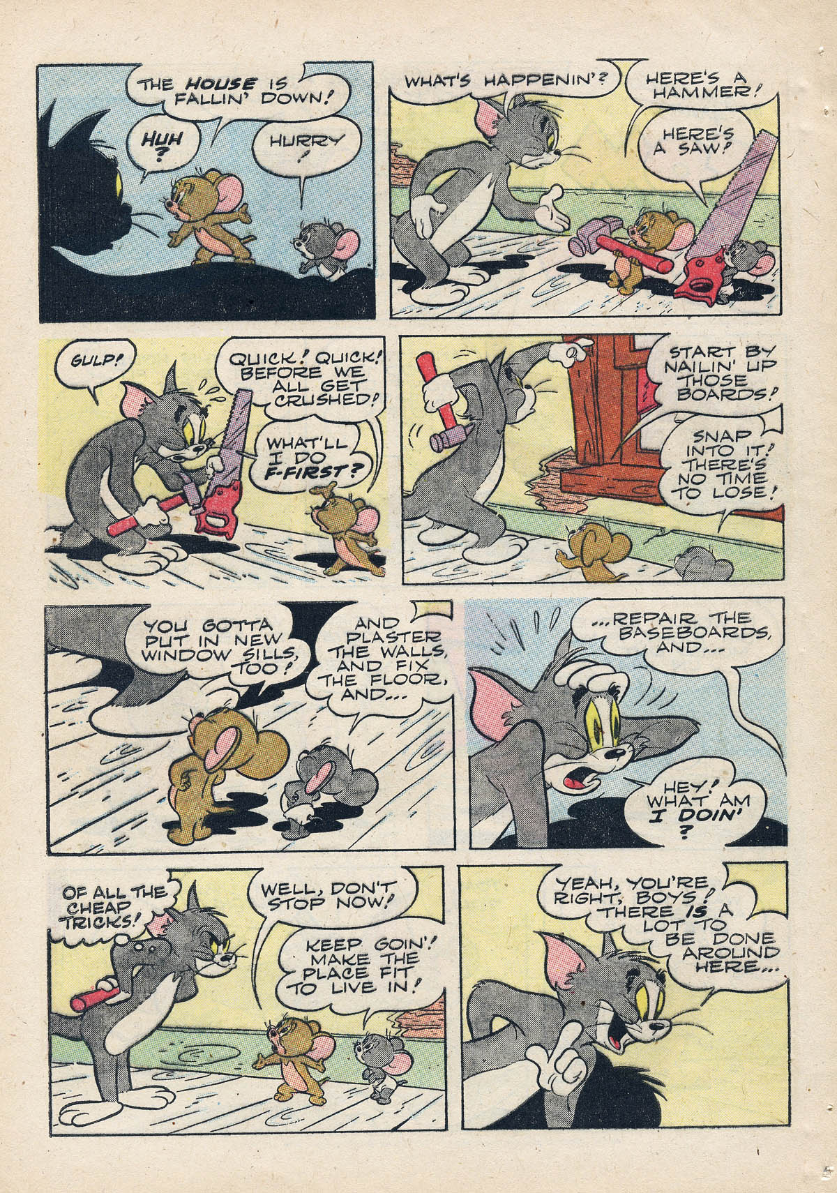 Read online Tom & Jerry Comics comic -  Issue #92 - 4