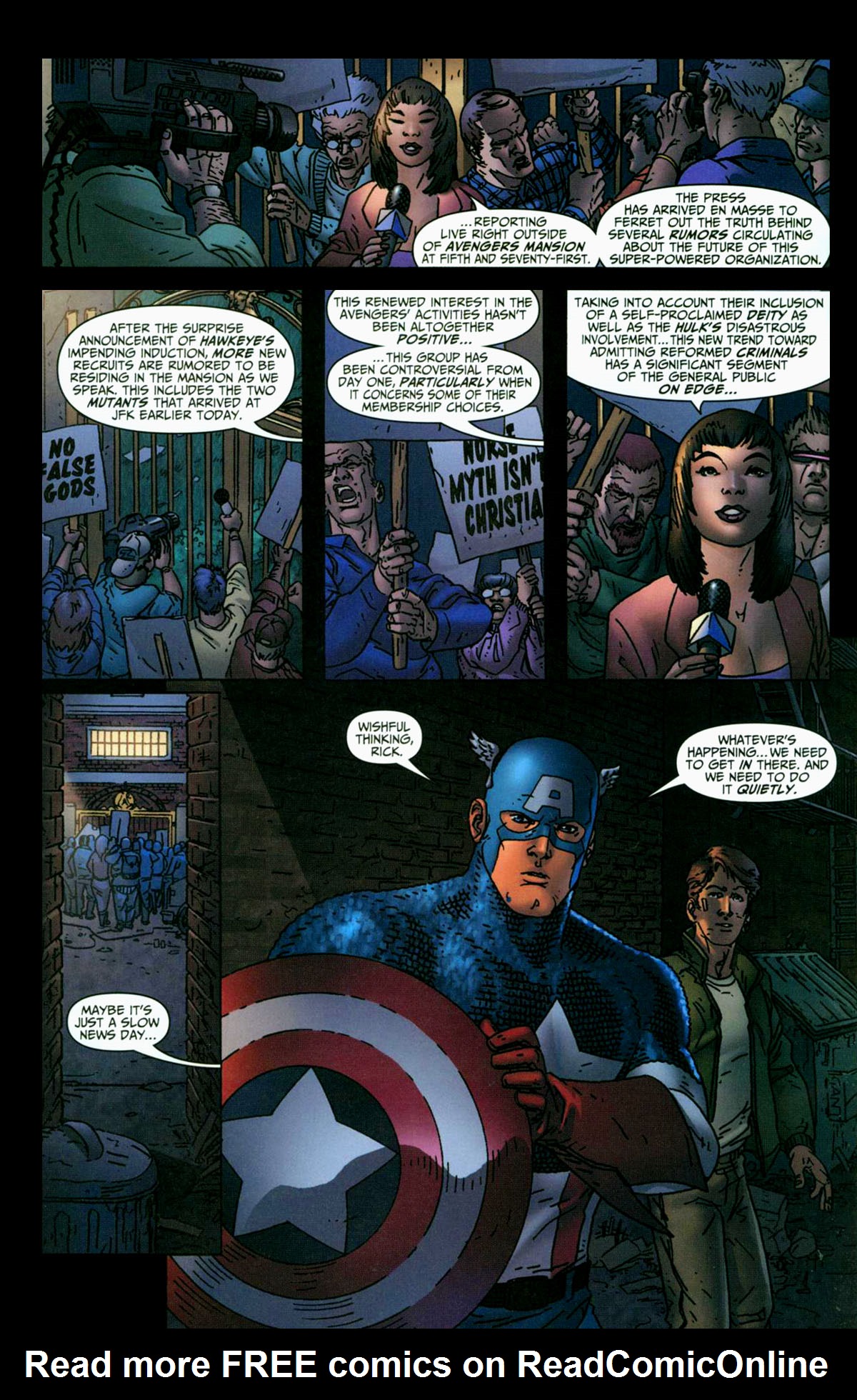 Read online Avengers: Earth's Mightiest Heroes (2005) comic -  Issue #8 - 6