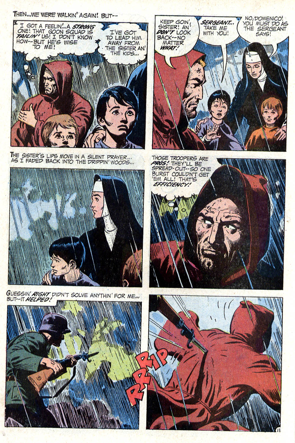 Read online Our Army at War (1952) comic -  Issue #239 - 14