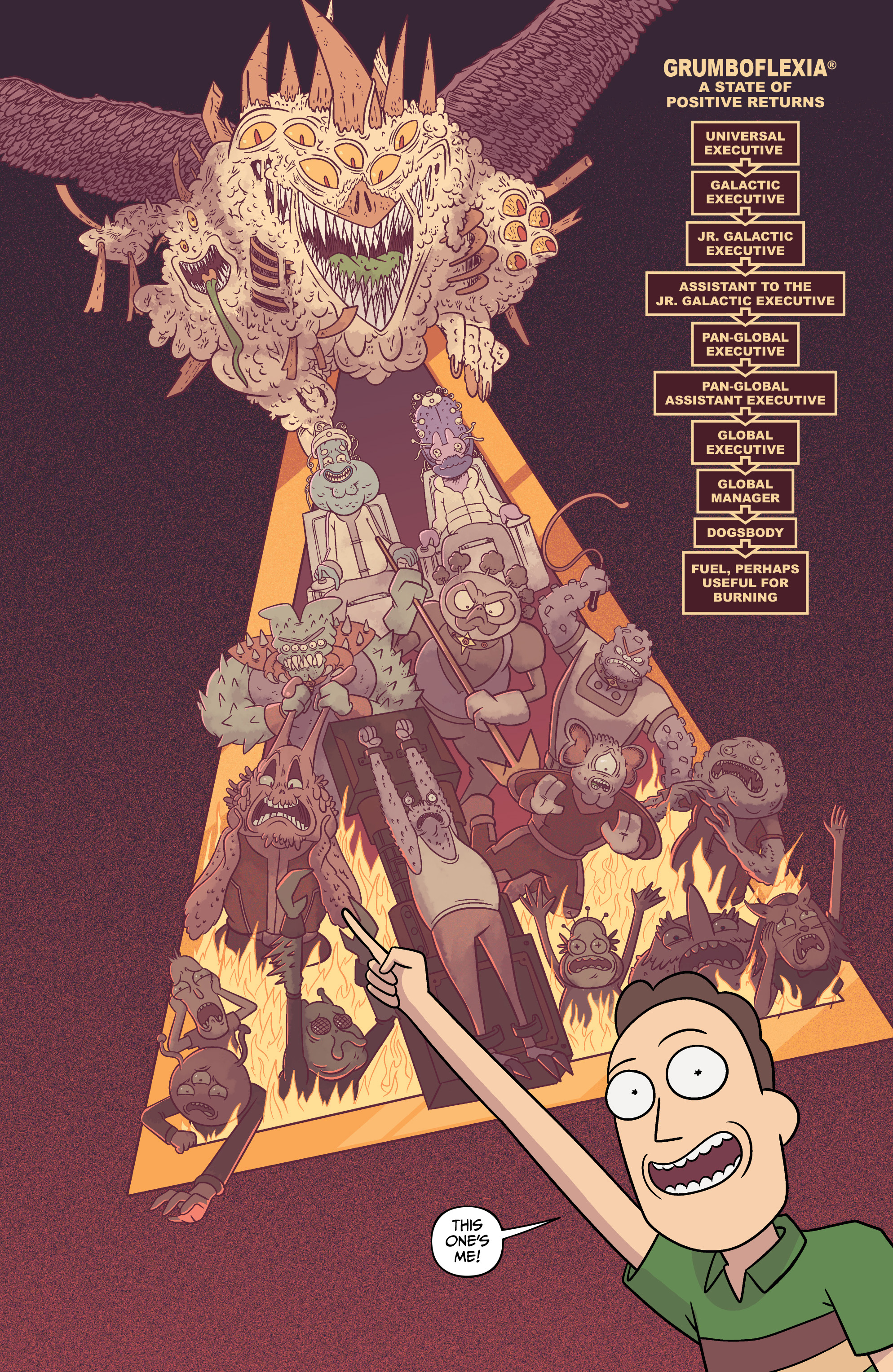 Read online Rick and Morty comic -  Issue #53 - 10