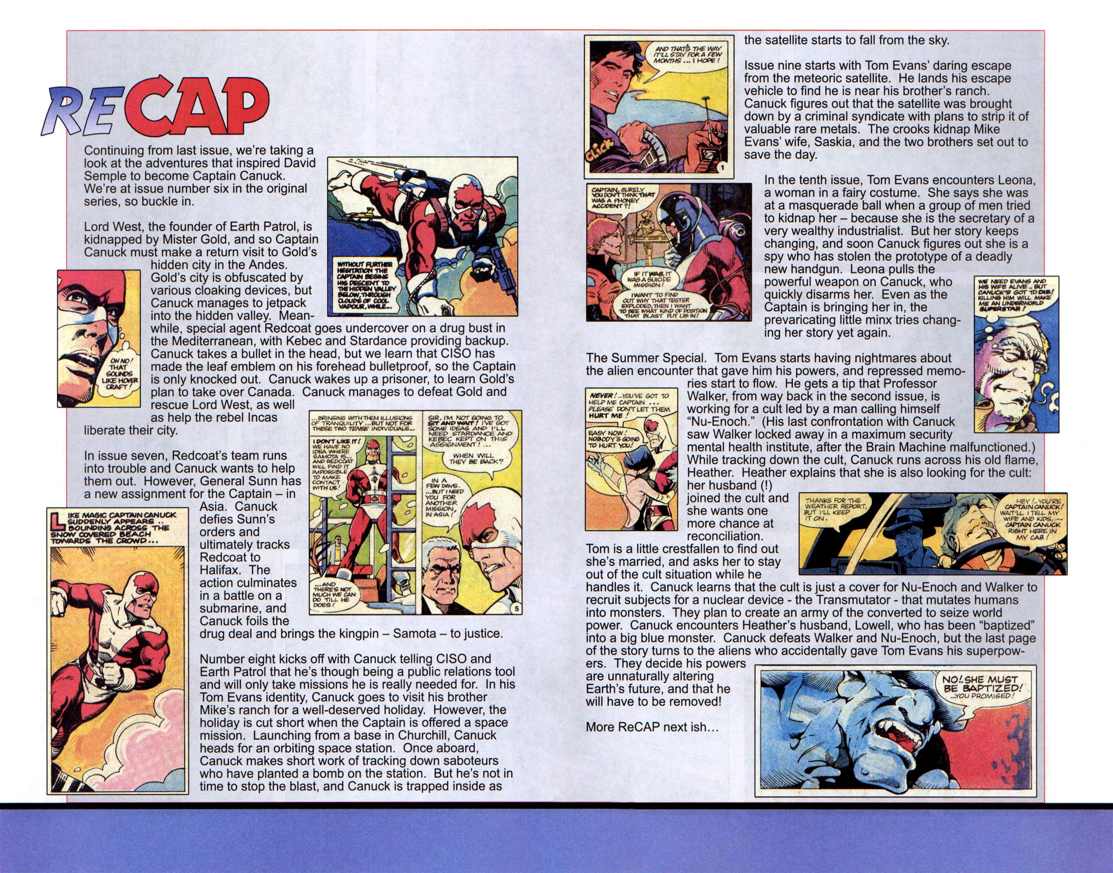 Read online Captain Canuck: Unholy War comic -  Issue #2 - 19