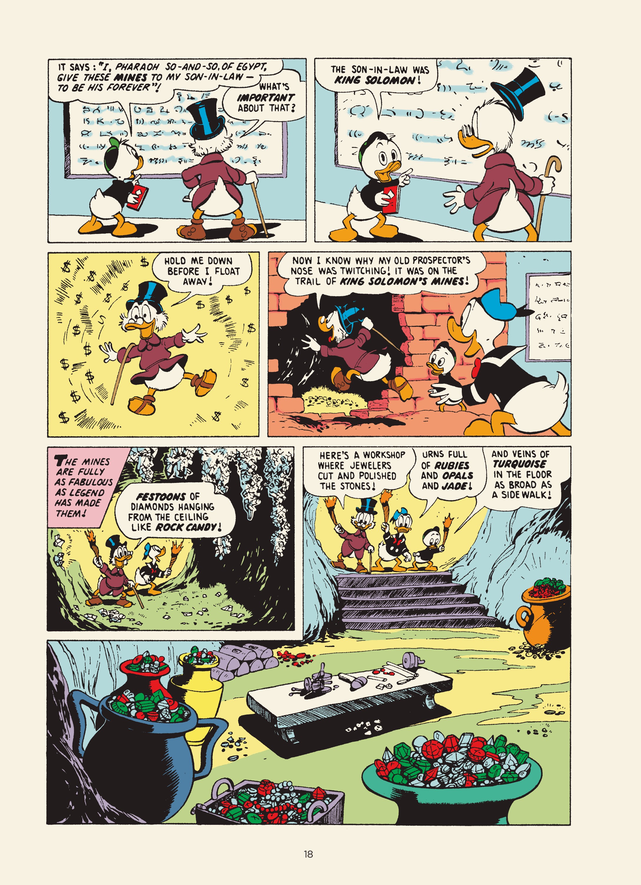 Read online The Complete Carl Barks Disney Library comic -  Issue # TPB 20 (Part 1) - 24
