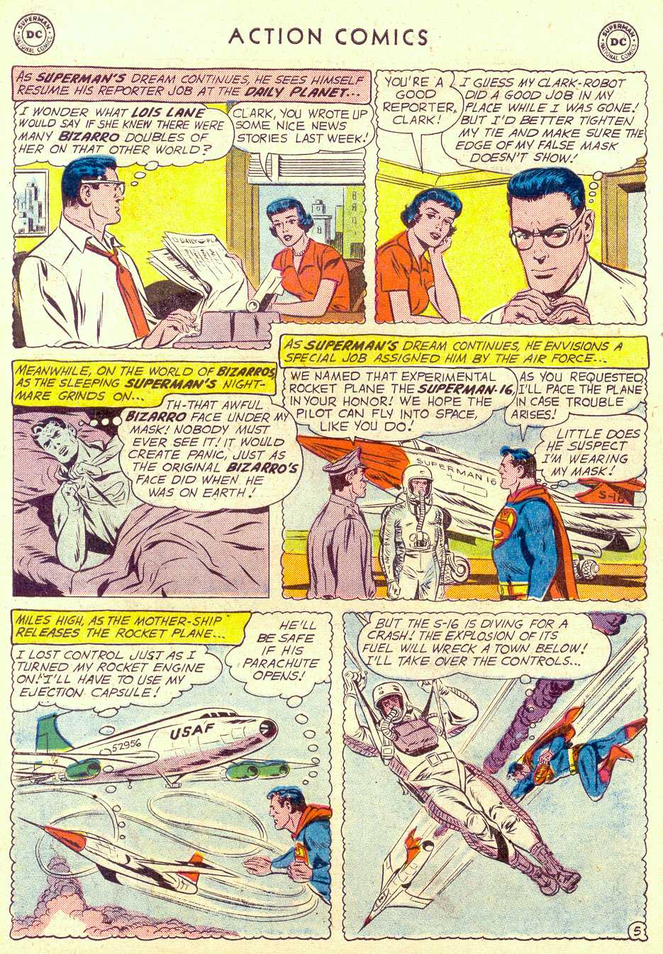 Read online Action Comics (1938) comic -  Issue #264 - 7