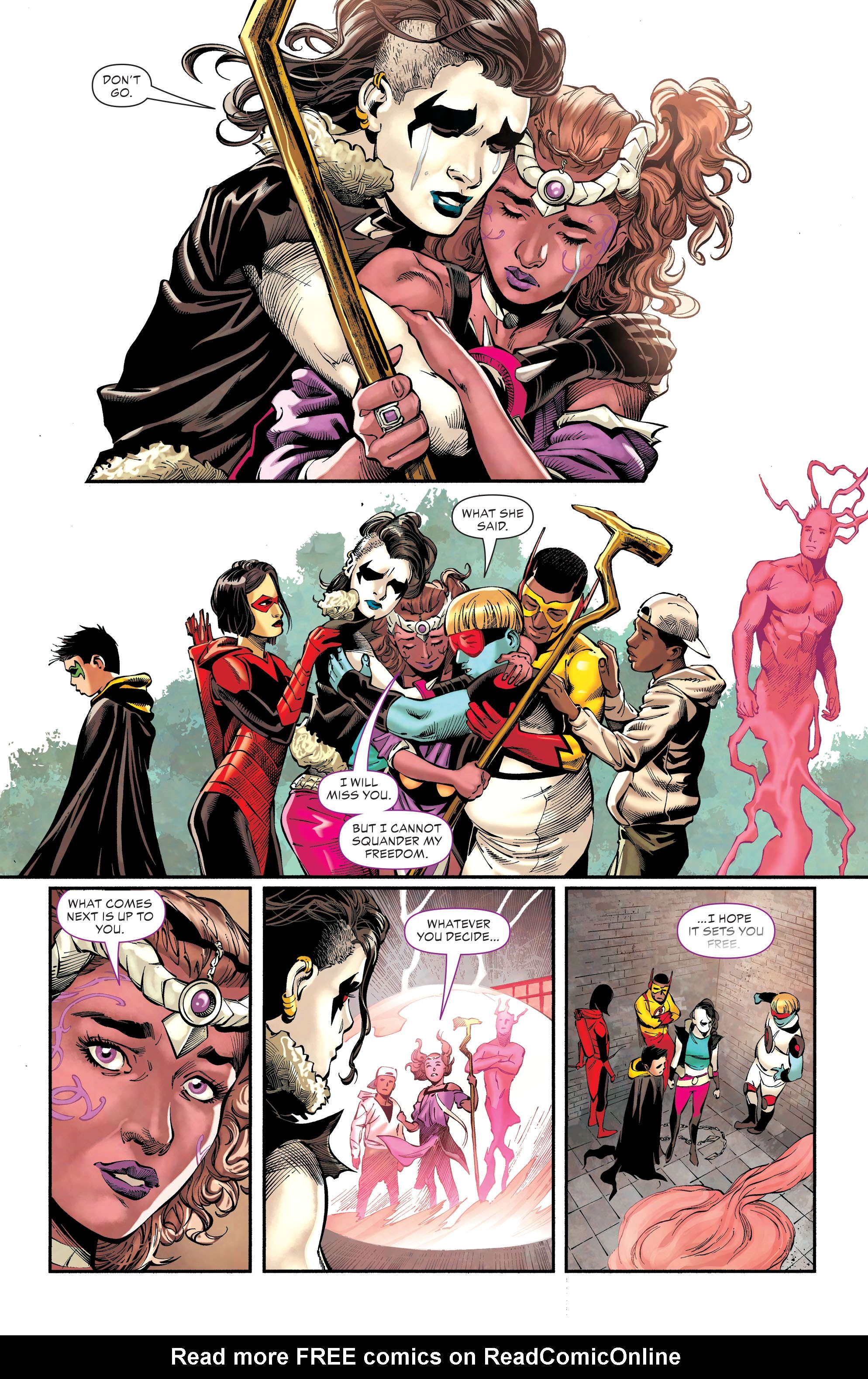 Read online Teen Titans (2016) comic -  Issue #41 - 21