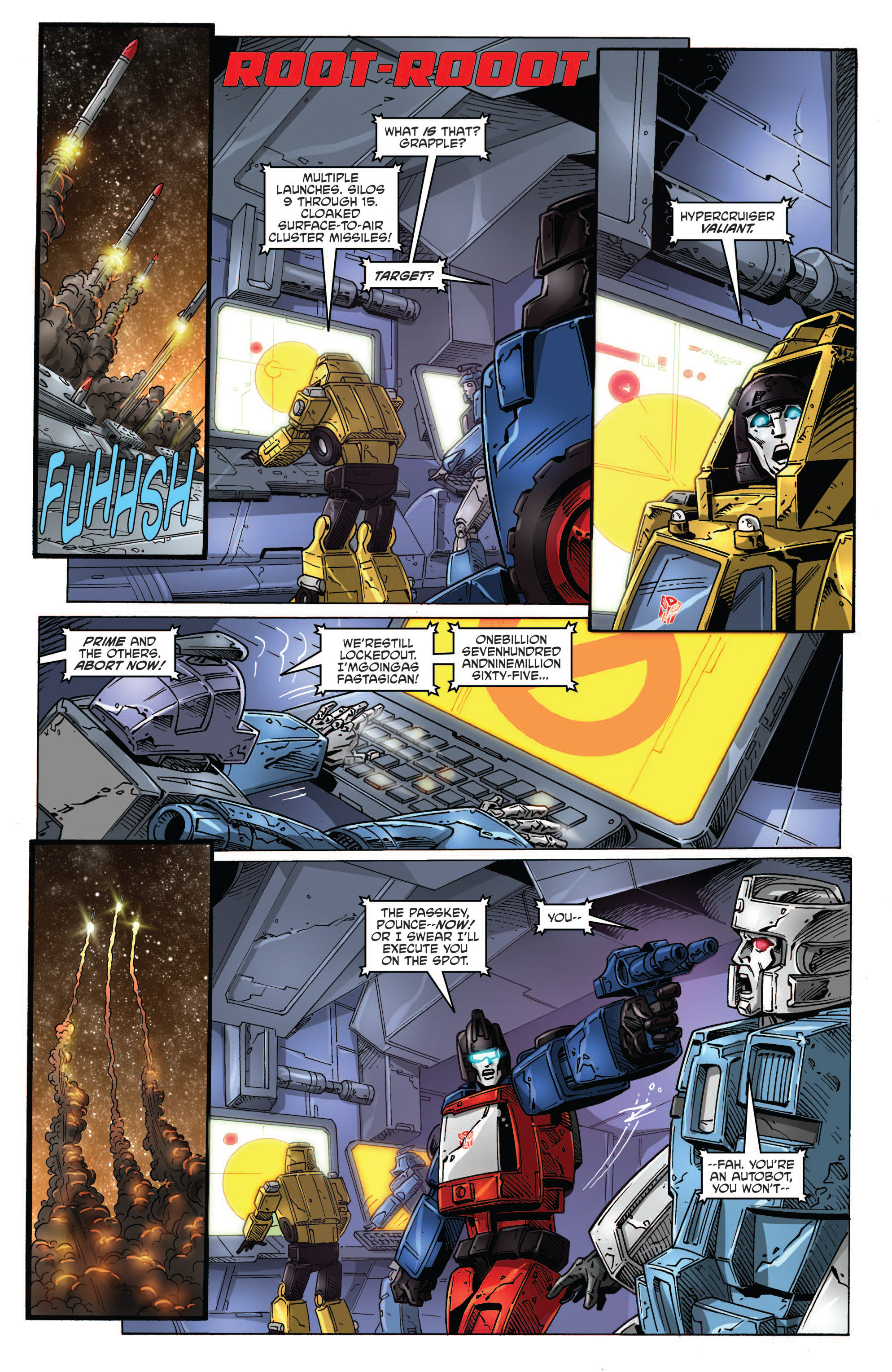 Read online The Transformers: Regeneration One comic -  Issue #90 - 18