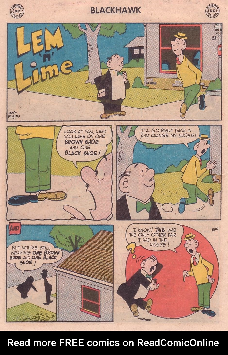 Blackhawk (1957) Issue #116 #9 - English 22