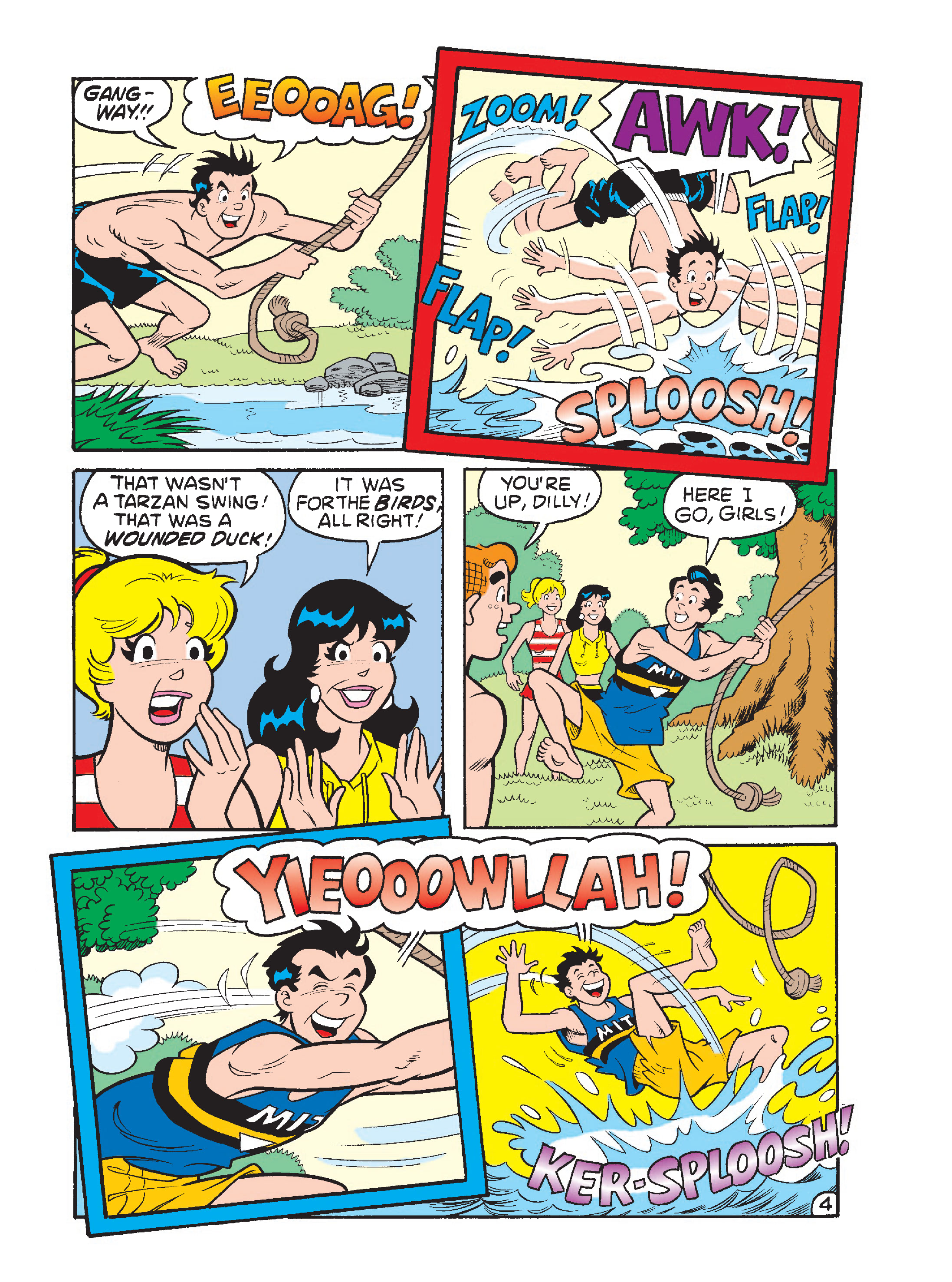 Read online Archie Milestones Jumbo Comics Digest comic -  Issue # TPB 15 (Part 2) - 74