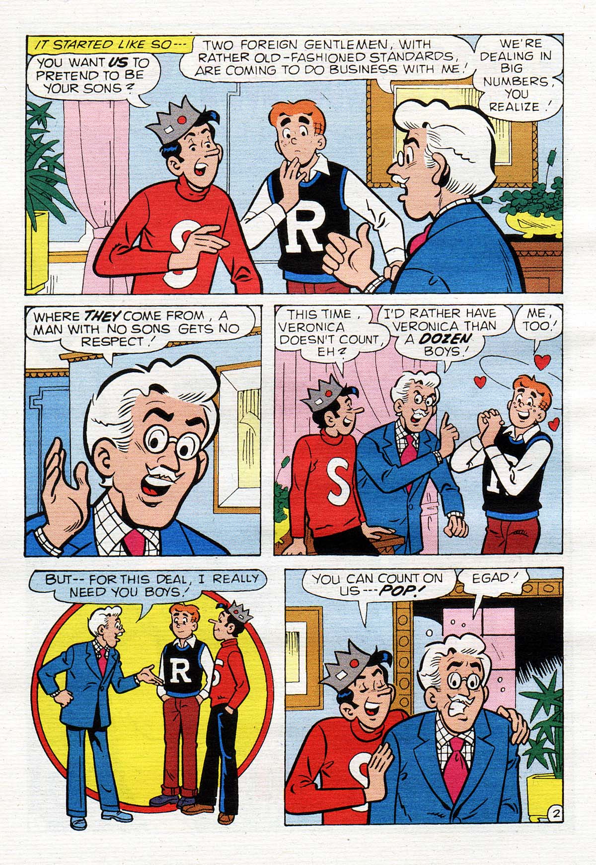 Read online Laugh Comics Digest comic -  Issue #190 - 17