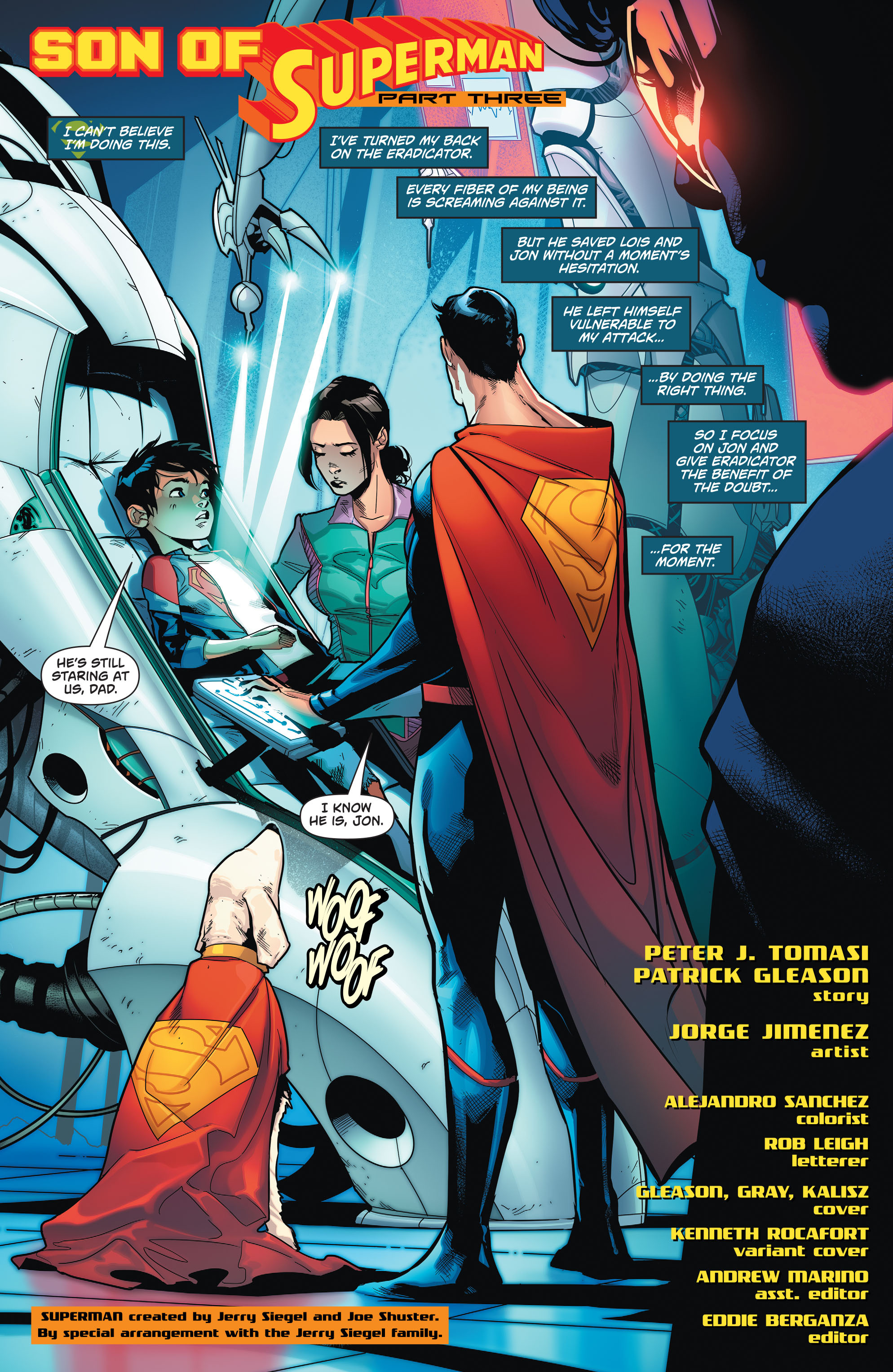 Read online Superman (2016) comic -  Issue #3 - 11
