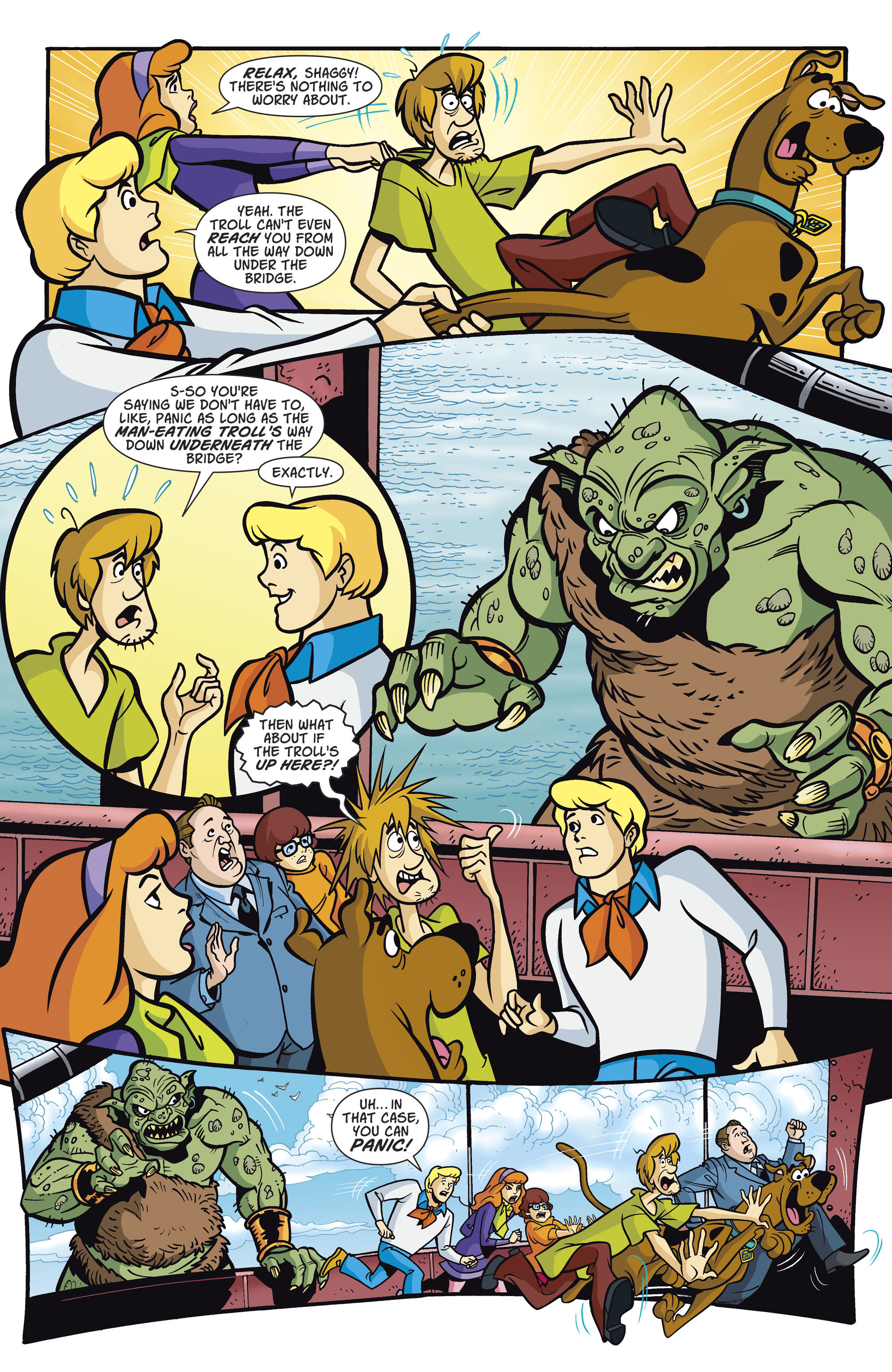 Read online Scooby-Doo: Where Are You? comic -  Issue #81 - 5