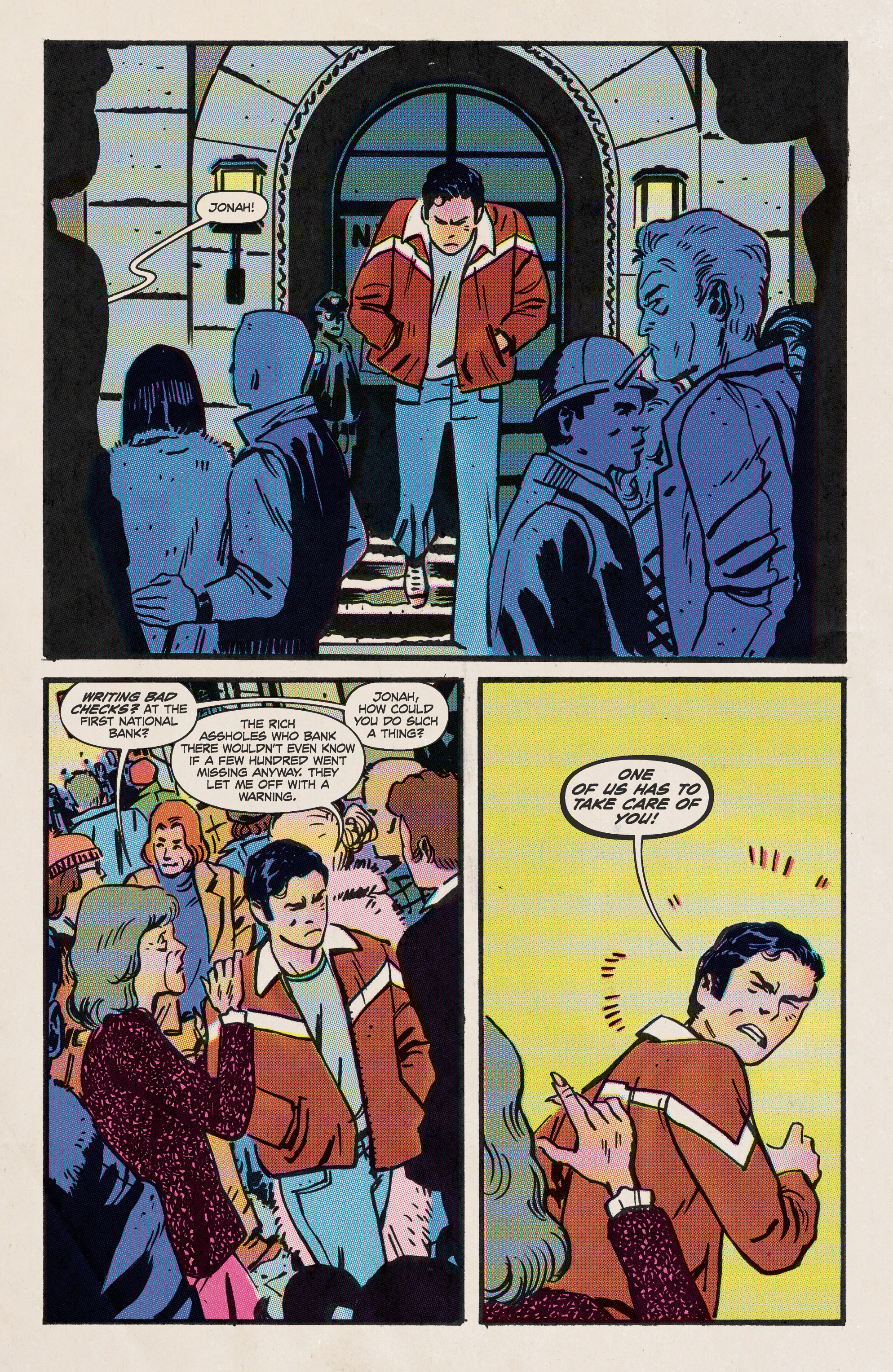 Read online Hunters: Eye for Eye, Tooth for Tooth comic -  Issue # Full - 7