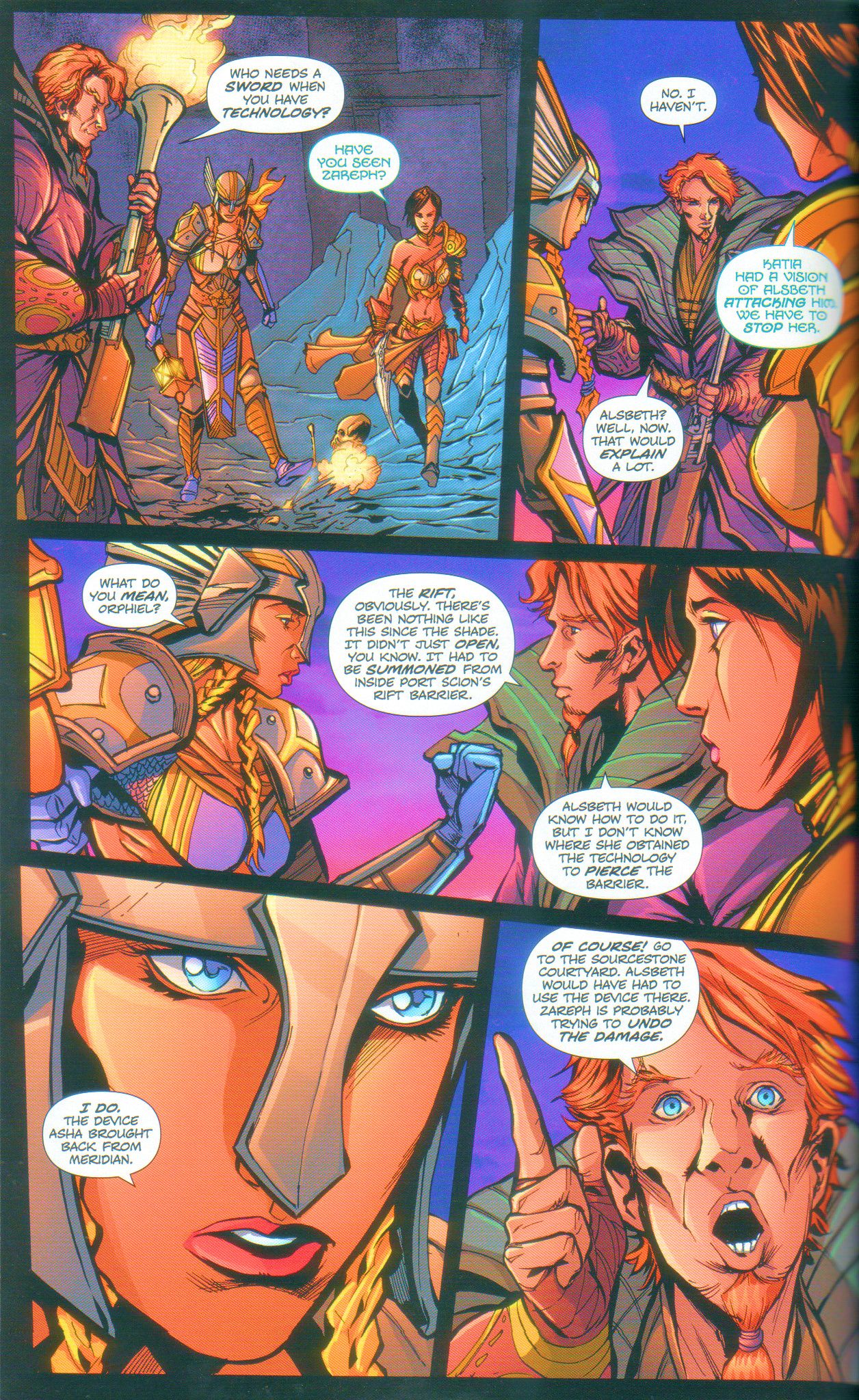 Read online Telara Chronicles comic -  Issue # _TPB - 103