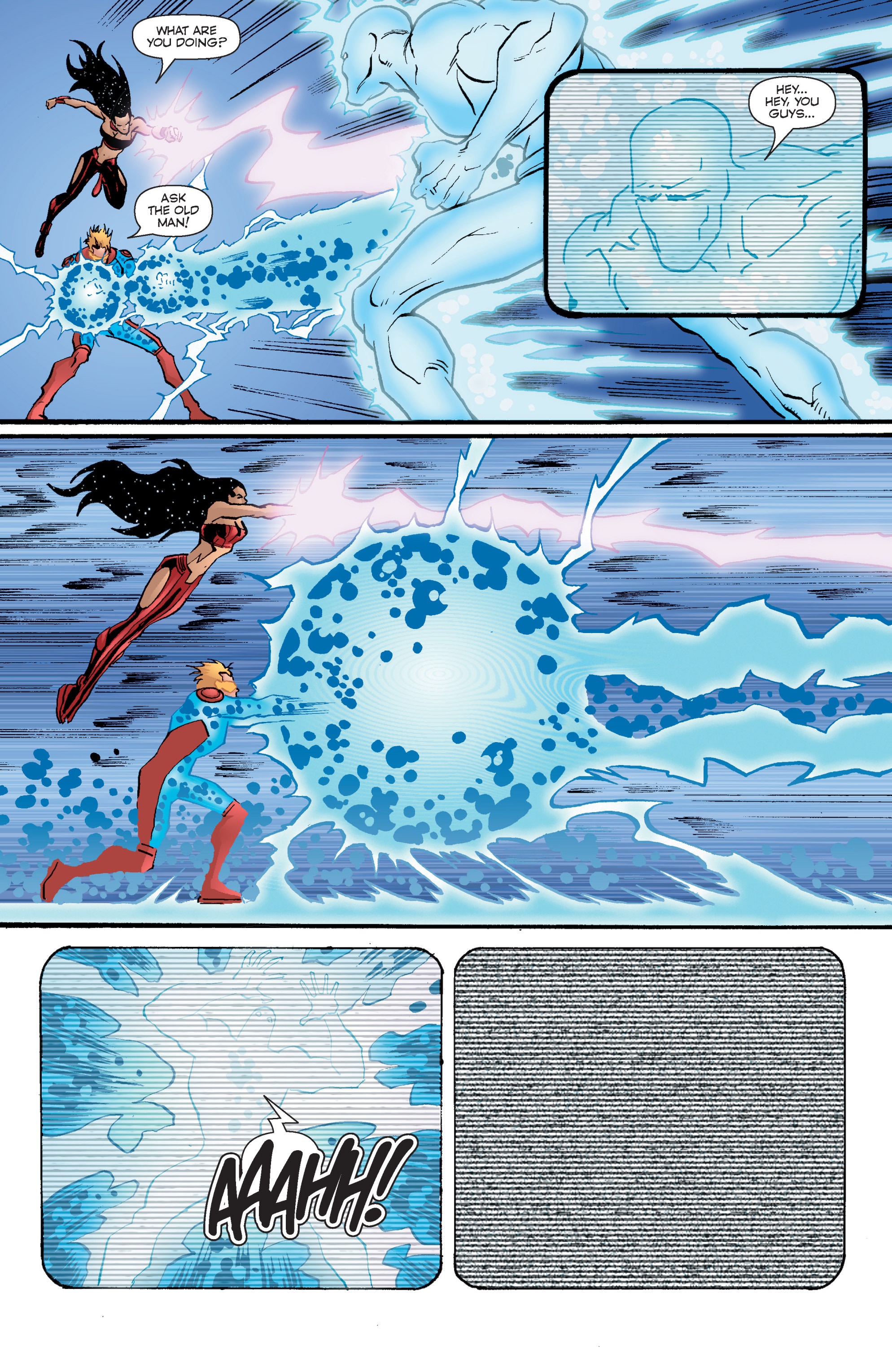 Read online Noble Causes (2004) comic -  Issue #32 - 12