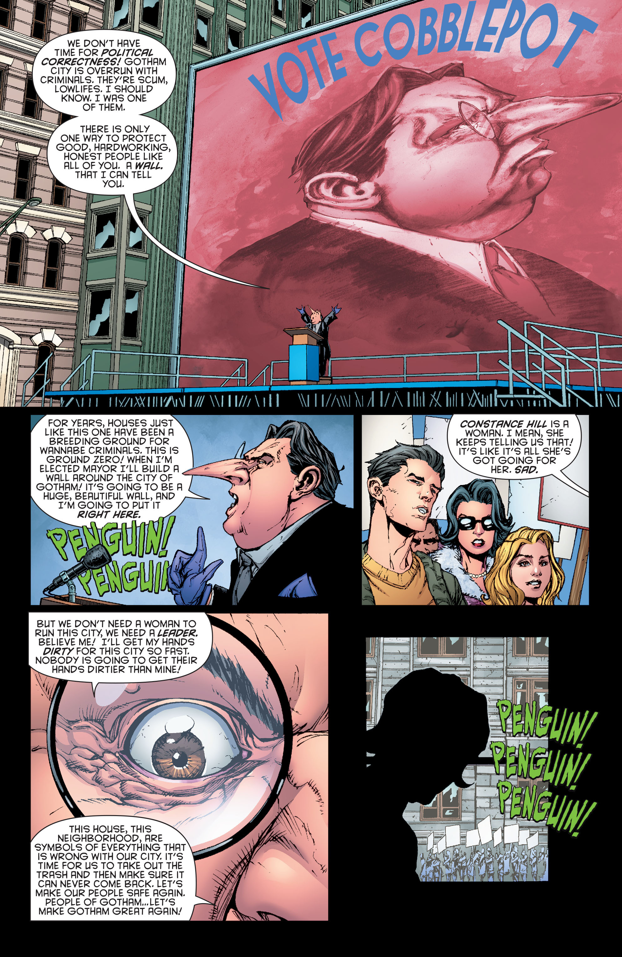 Read online Catwoman: Election Night comic -  Issue # Full - 11
