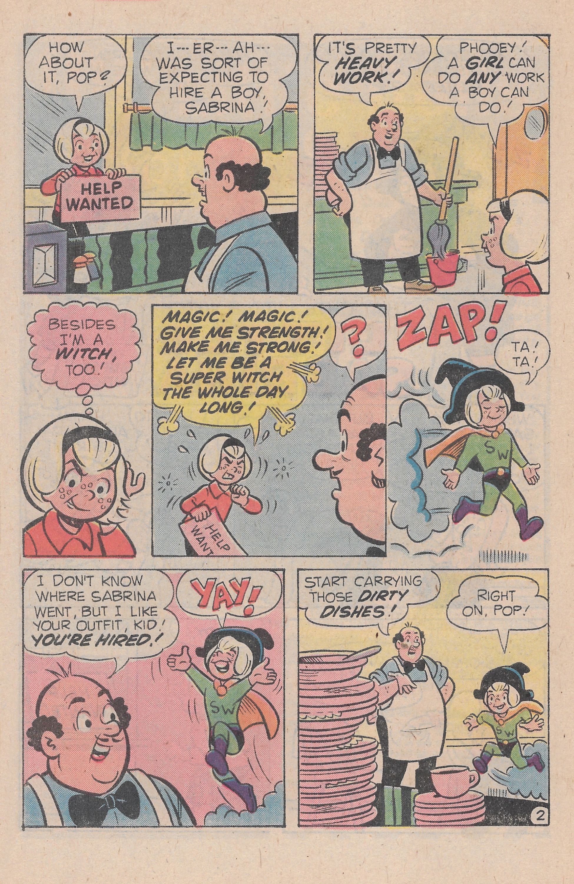 Read online The Adventures of Little Archie comic -  Issue #153 - 30