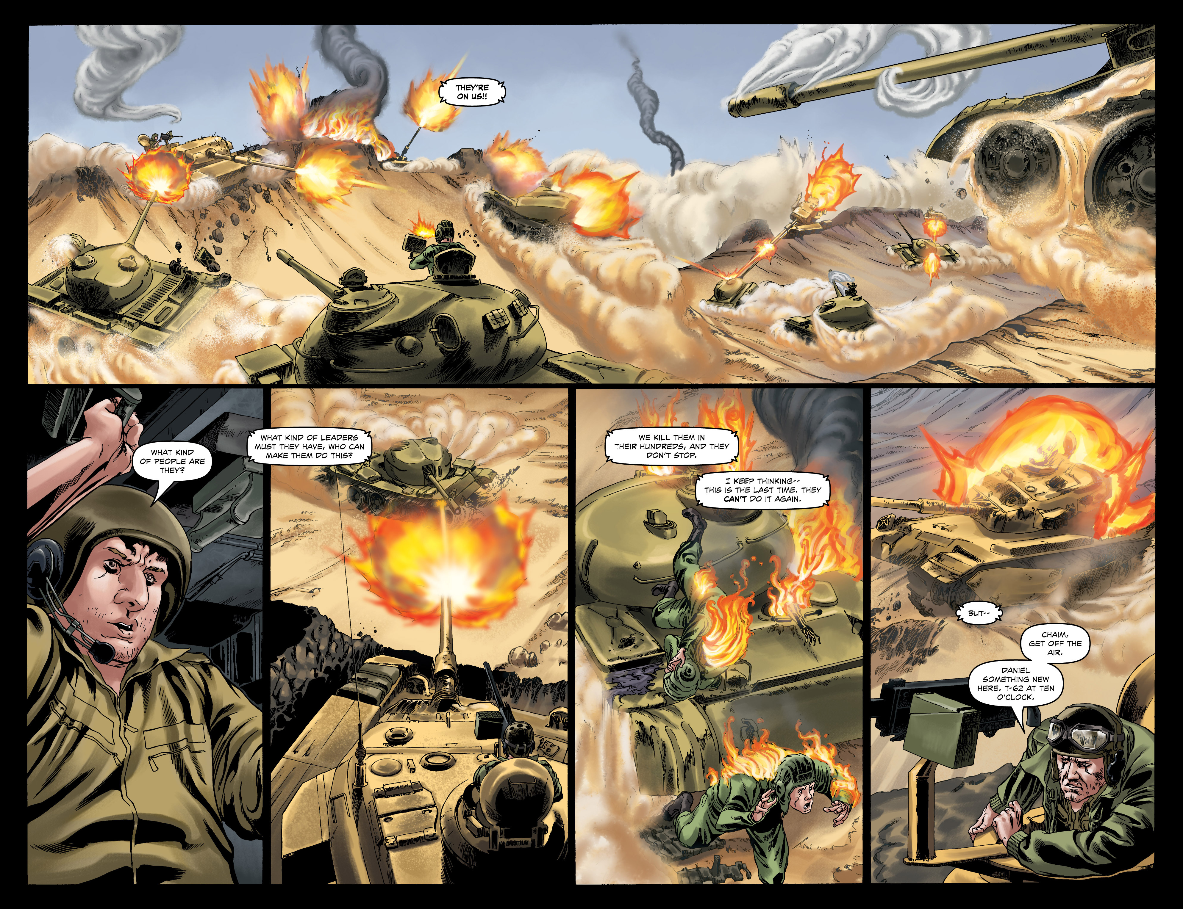 Read online War Stories comic -  Issue #5 - 16